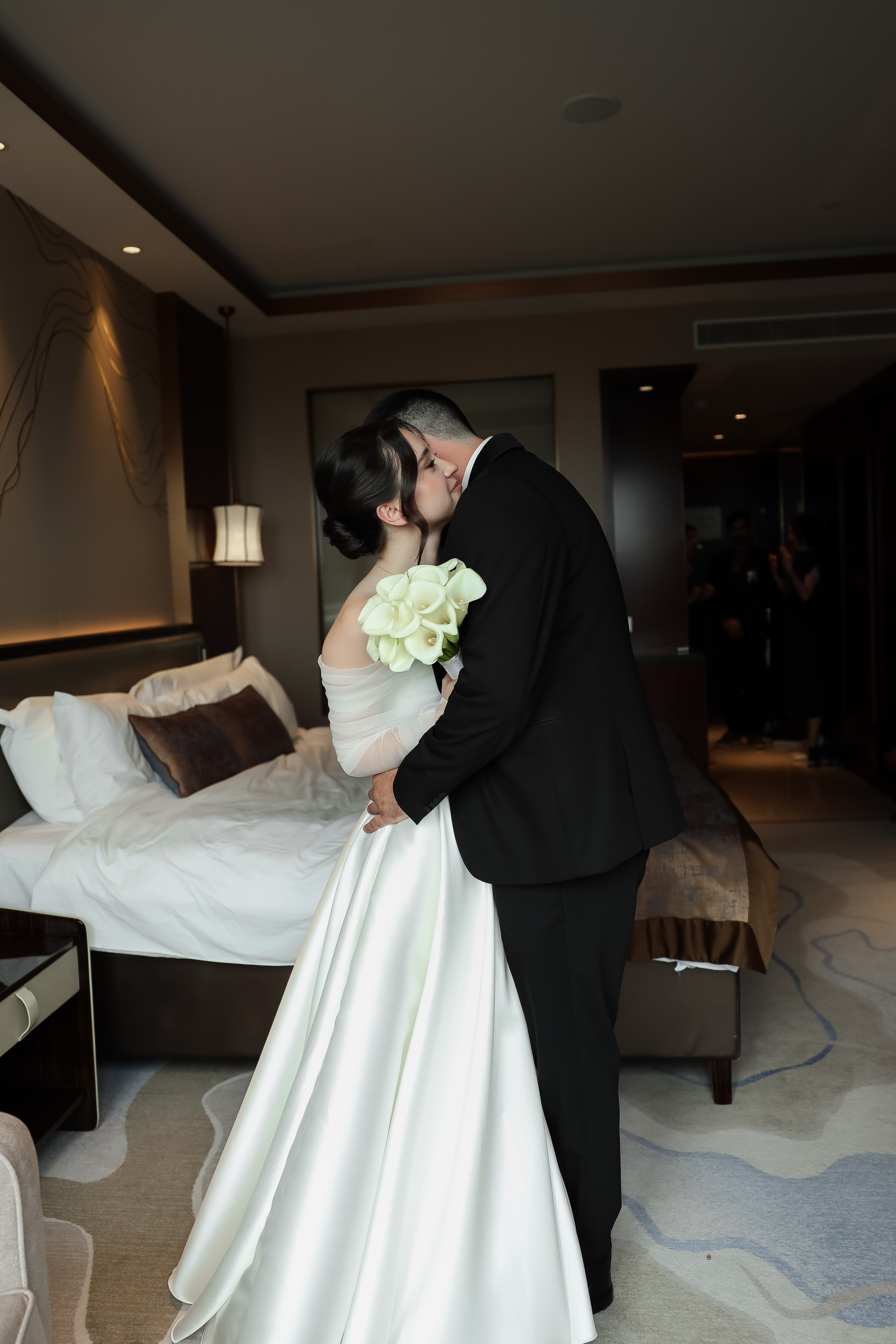 Денис и Кристина | Яхт клуб Родина. Свадебный фотограф Москва