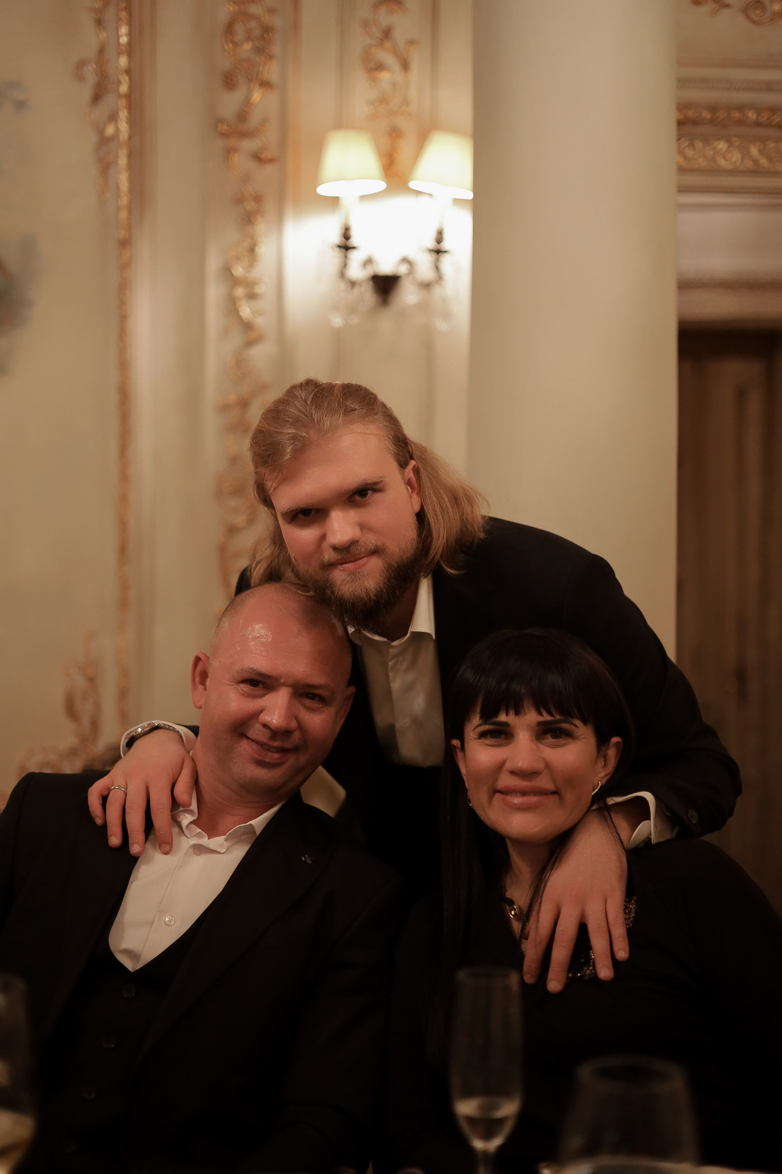 Максим и Анна | Кафе Пушкин. Свадебный фотограф Москва