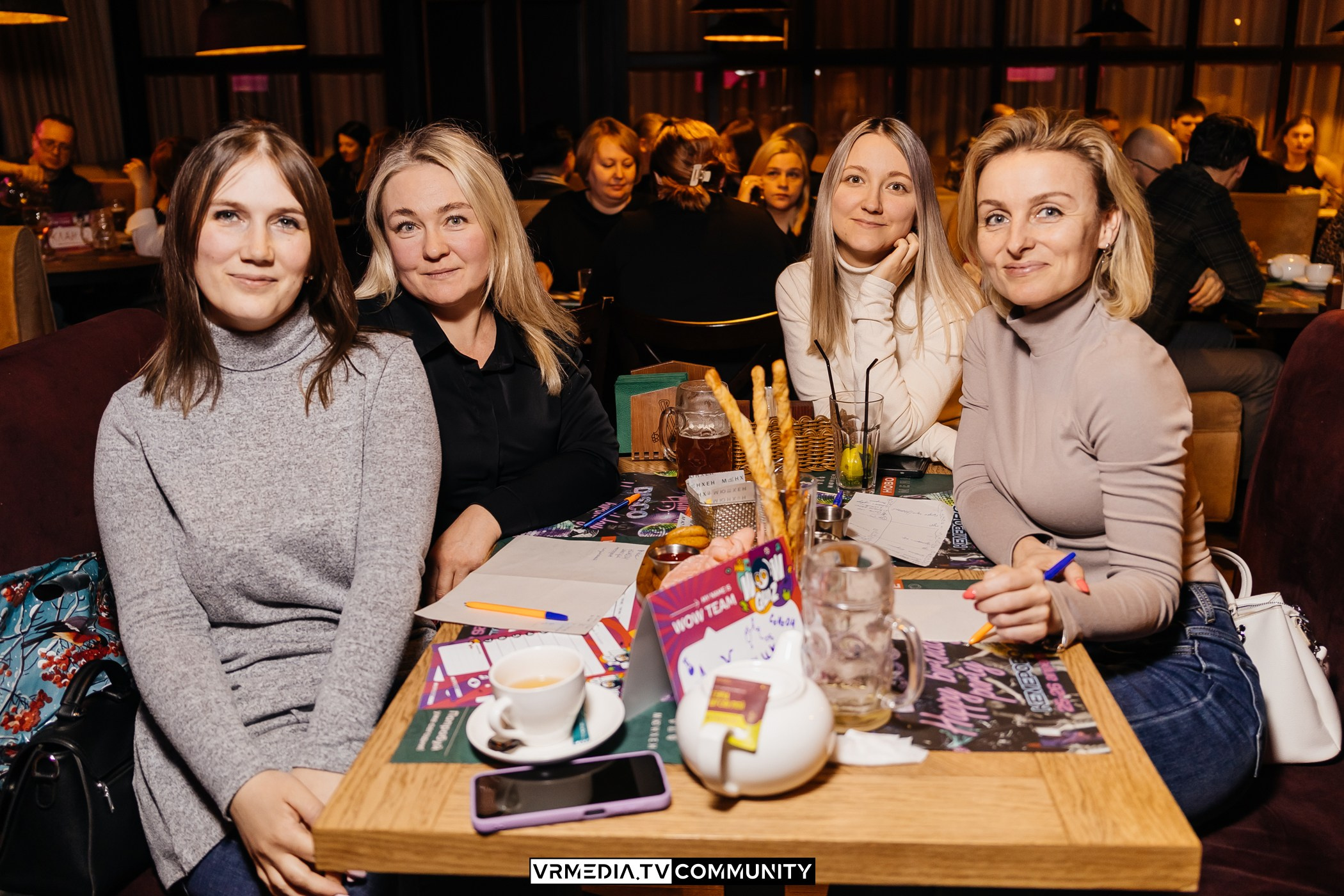 WOW QUIZ в ресторане «Мюнхен»