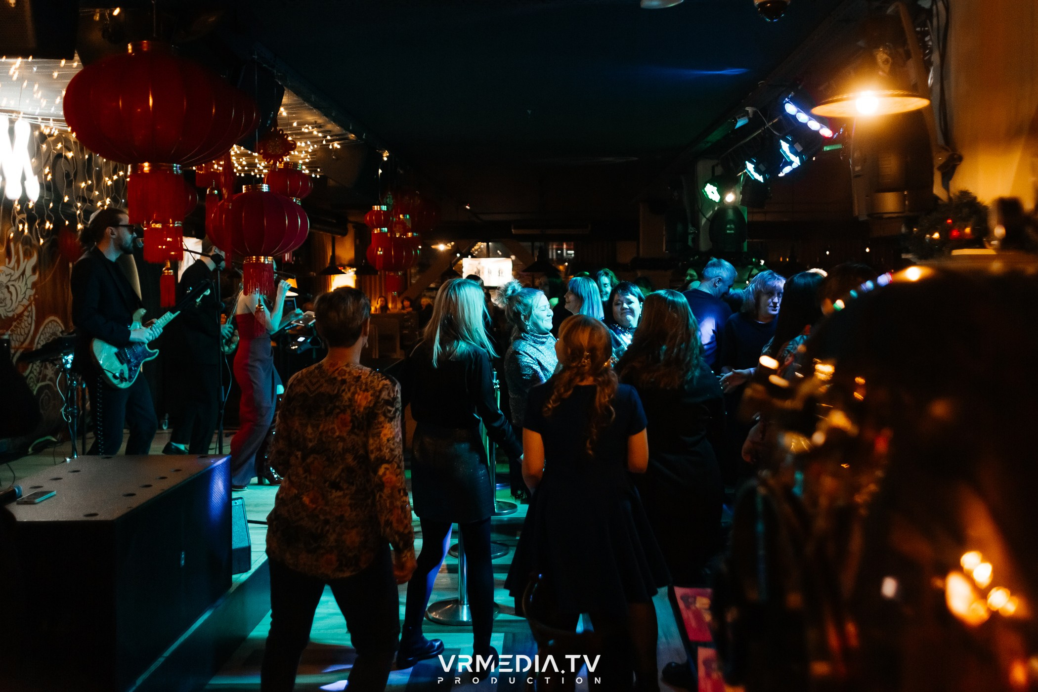 Новогодний вечер в ресторане «Мюнхен»