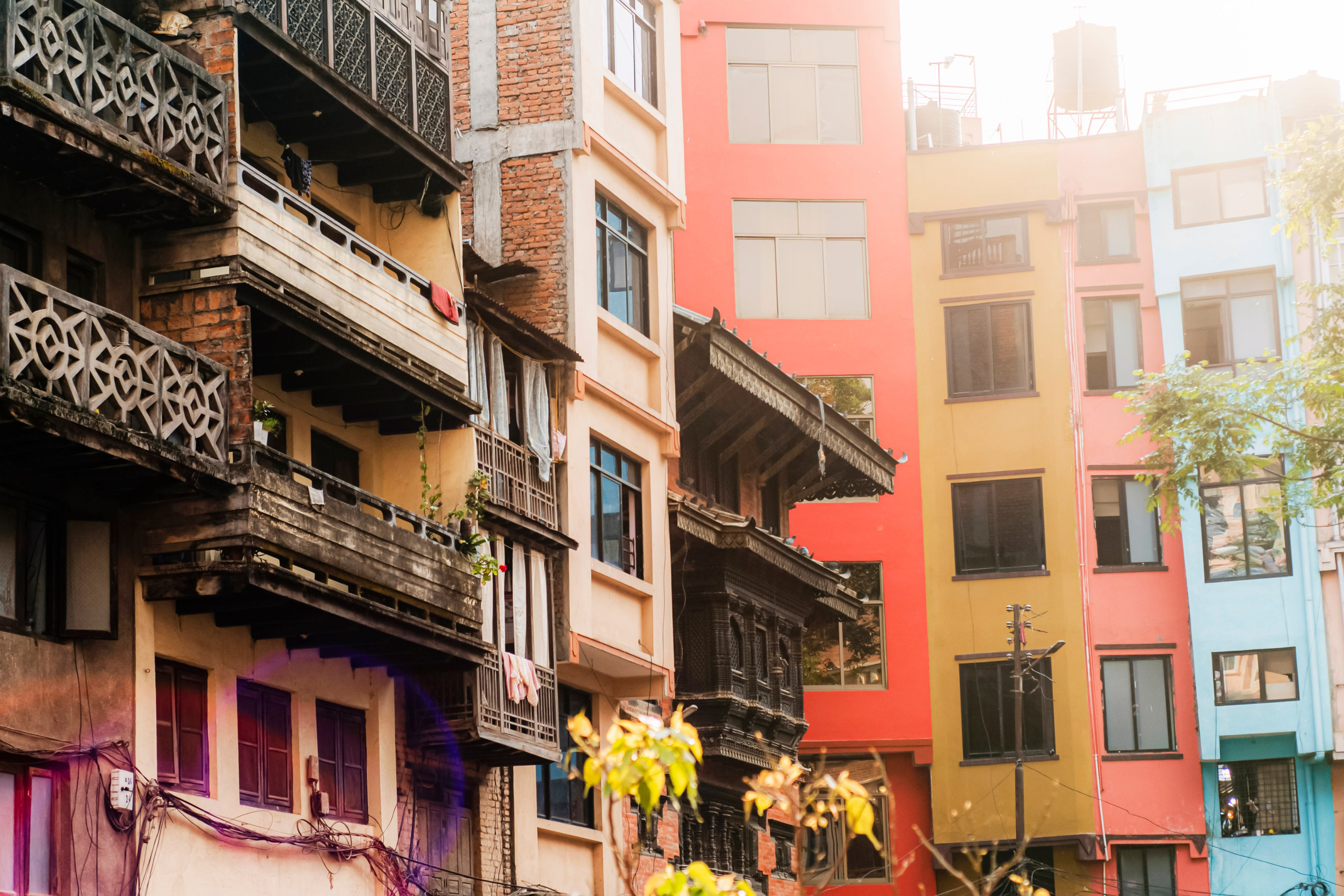 Катманду стрит фото. Iraogo