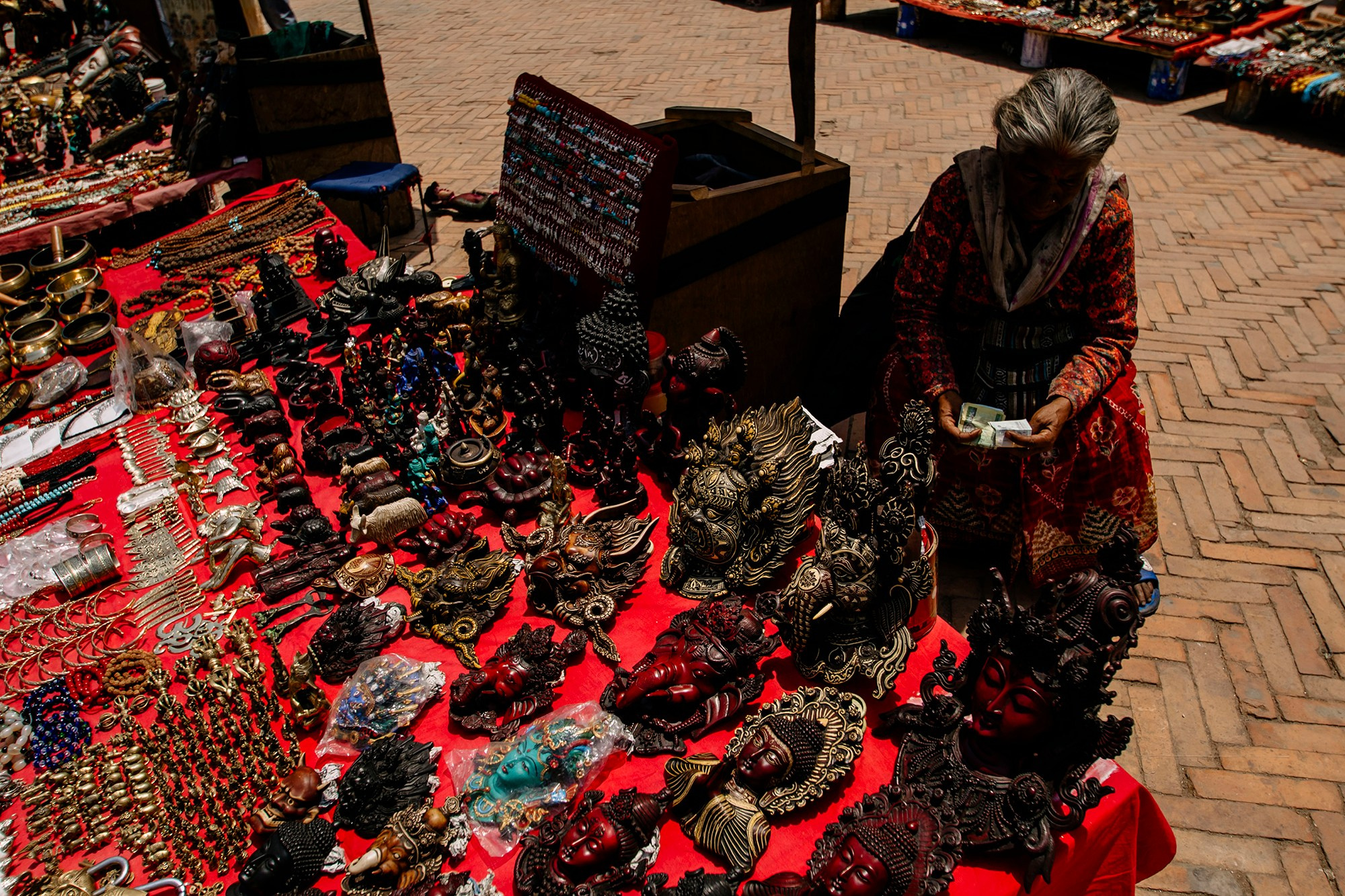 Kathmandu street. Iraogo