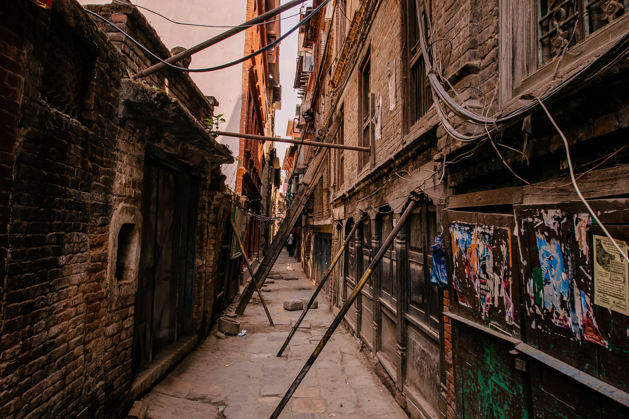 Kathmandu street. Iraogo