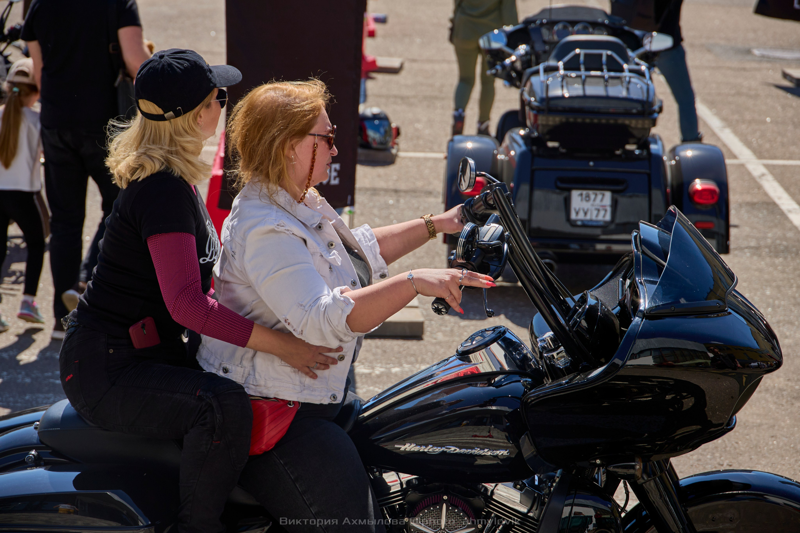 18.05.2024 Открытие мотосезона True Bankers. Виктория Ахмылова. Фотограф в Москве