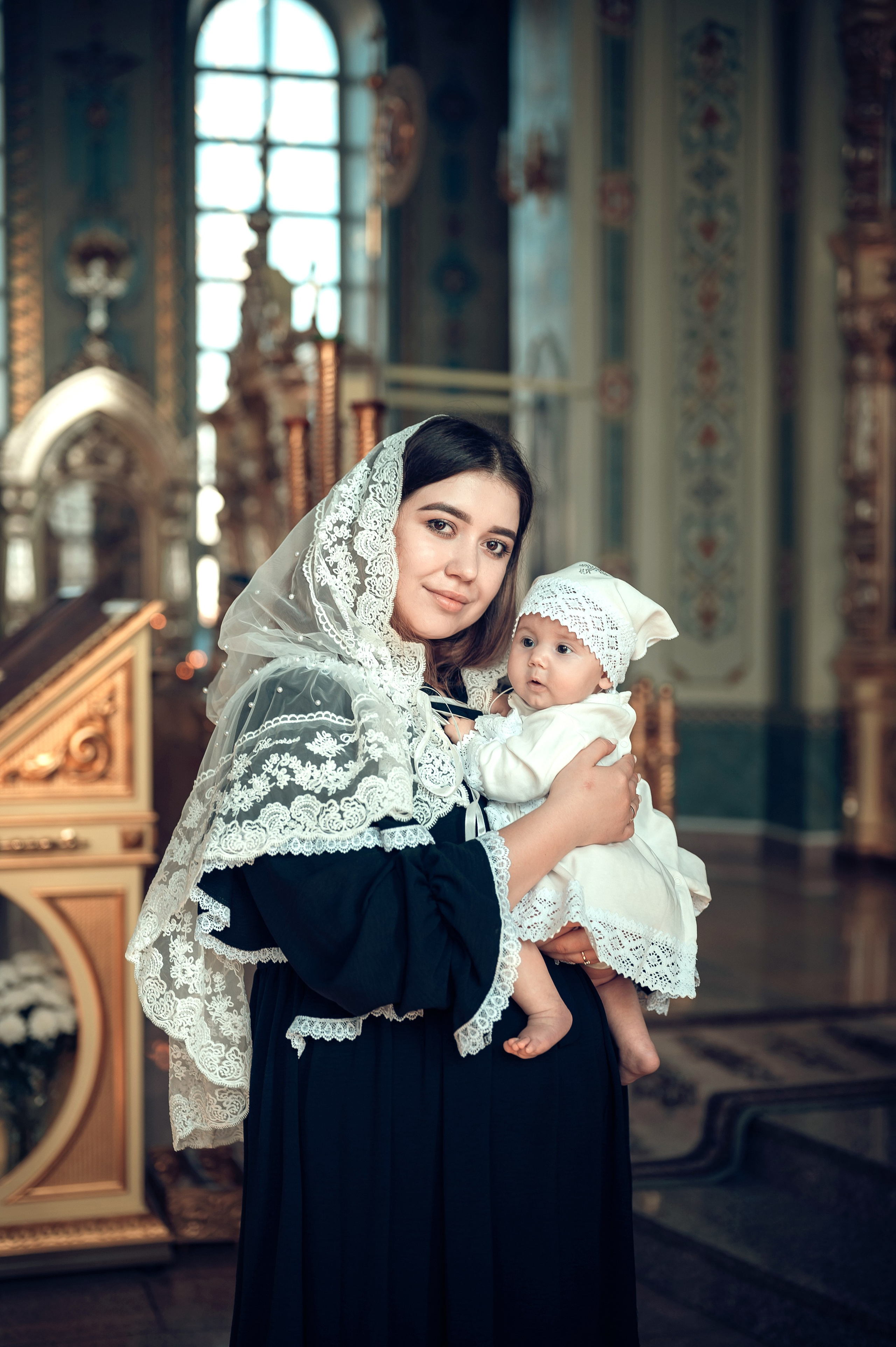 Крещение. Фотограф на Крещение и Венчание в Оренбурге и Оренбургской области Наталья Мулина