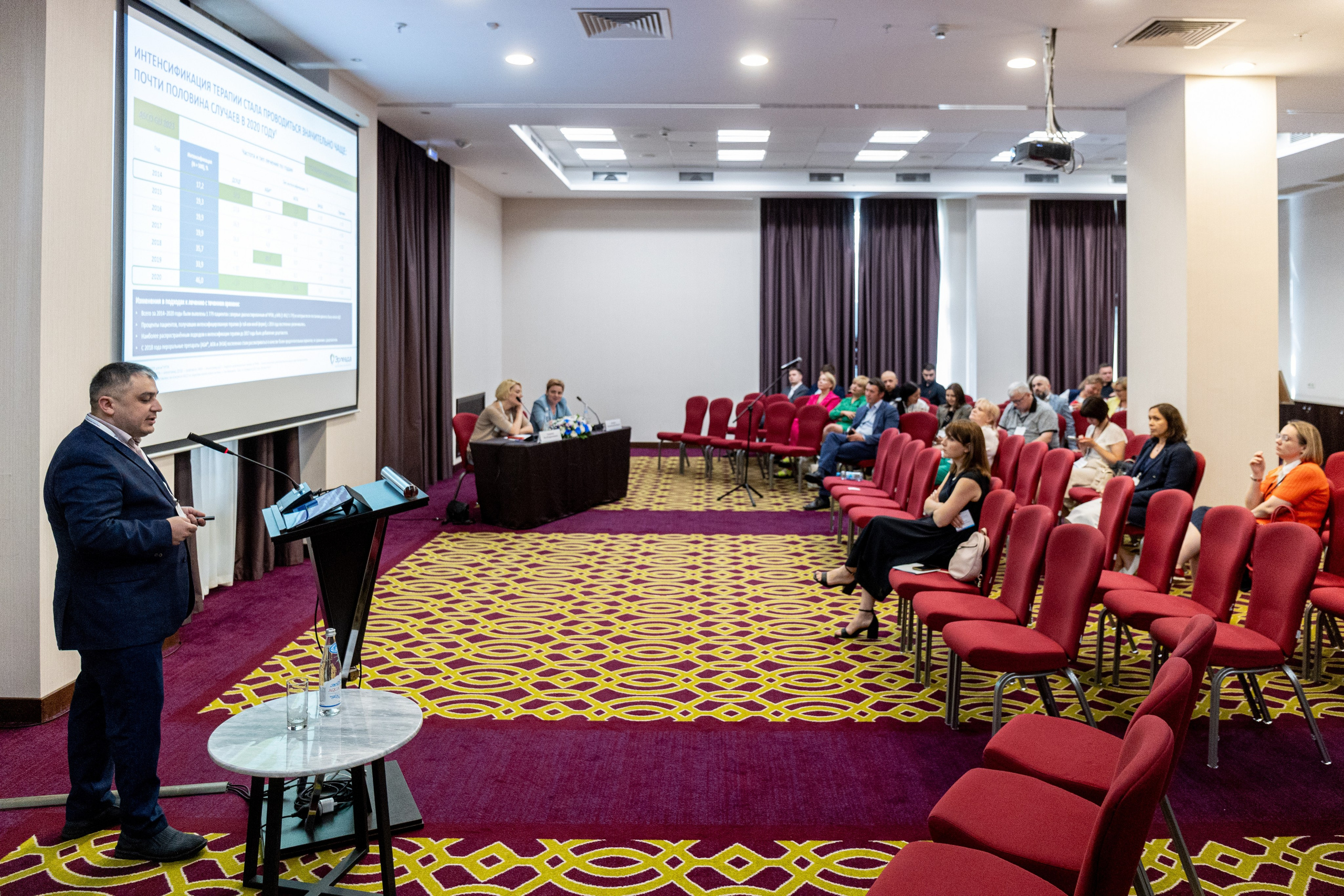 Медицинская конференция. Фотограф Нижний Новгород