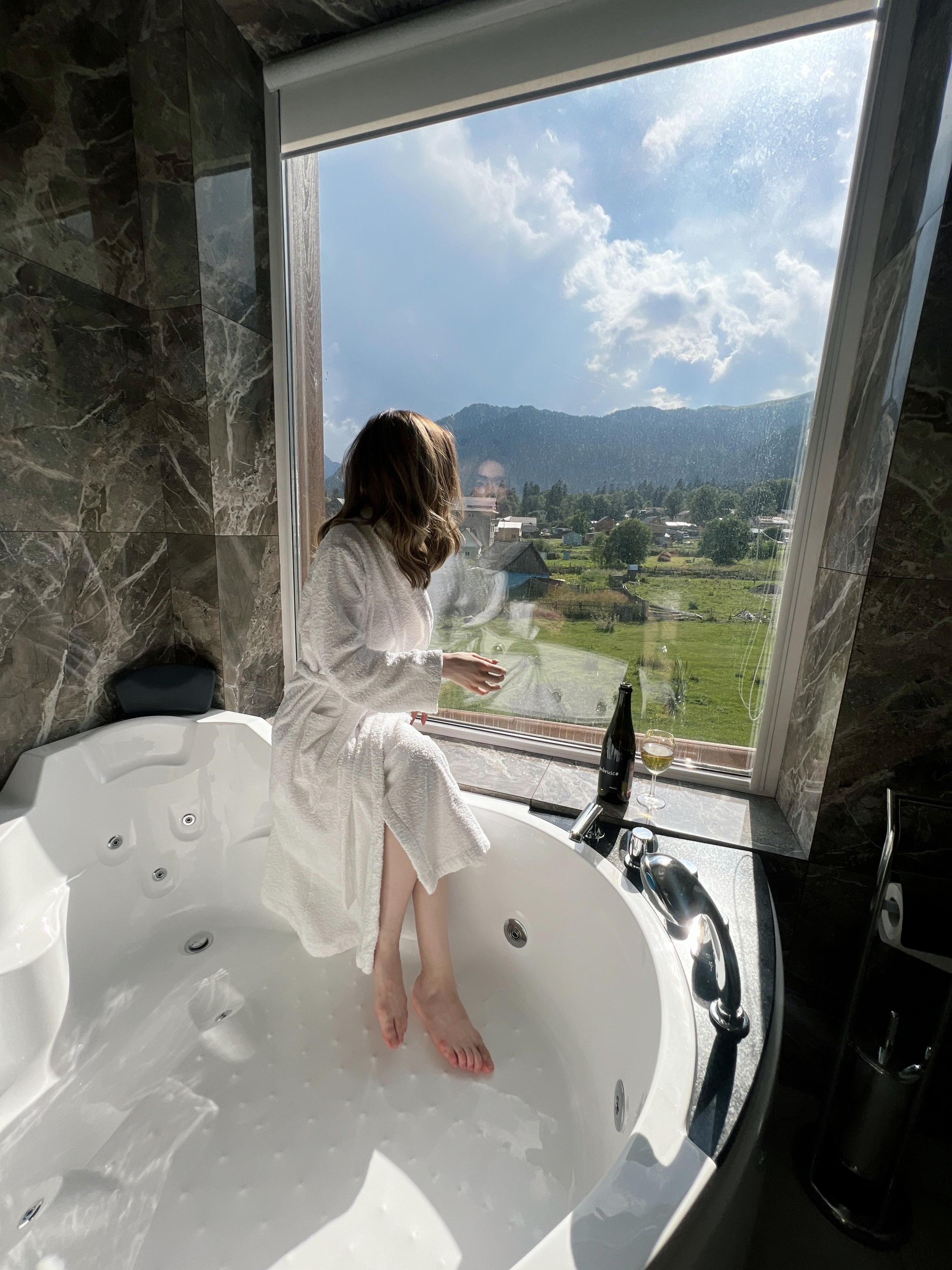 Контент съемка гостиниц и гостевых домов. Кристина Байрамкулова фотограф-визажист Черкесск, КЧР, КМВ, Ставрополь