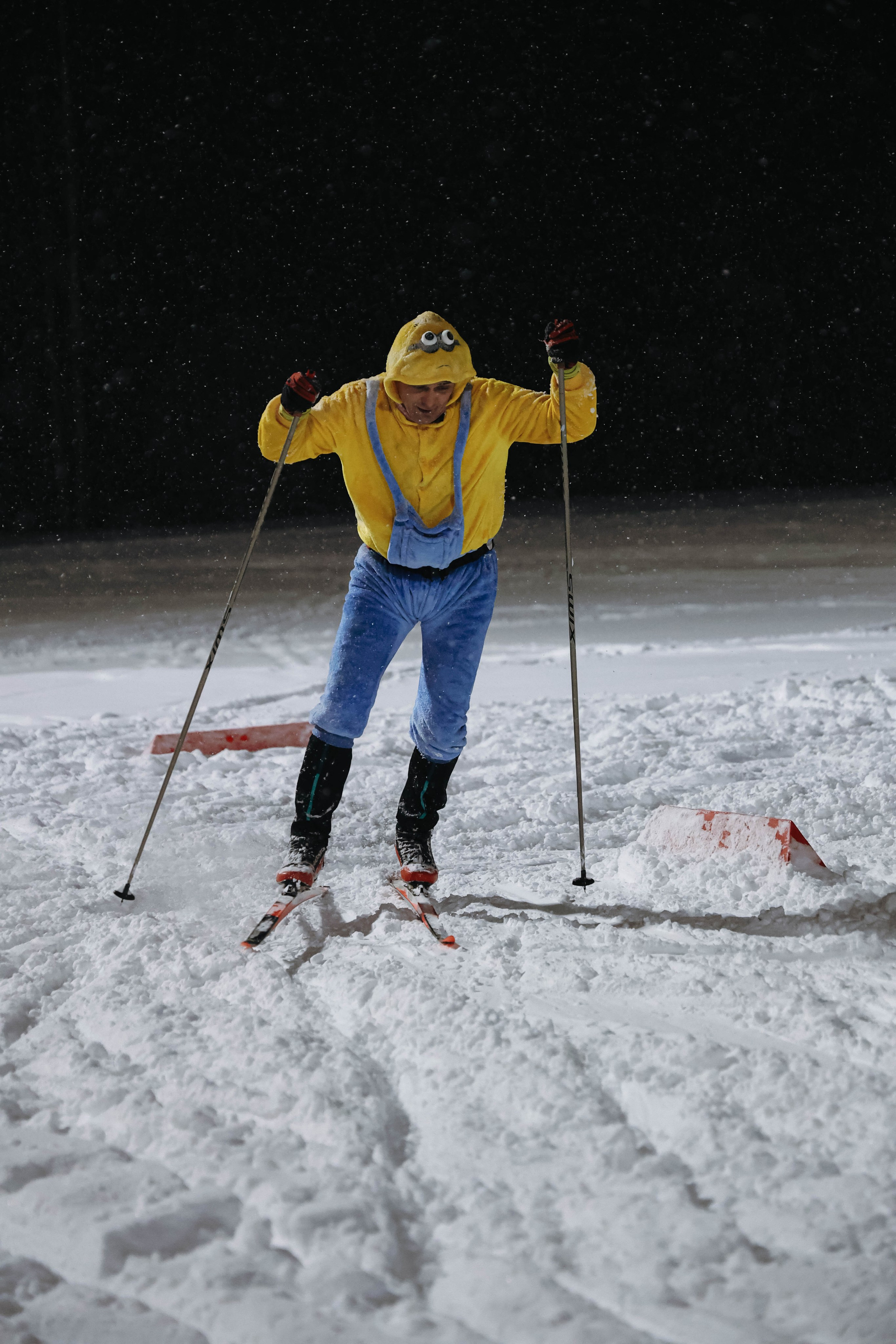 Новогодняя тренировка c NevSki. Спортивный фотограф в Санкт-Петербурге Анастасия Койчева