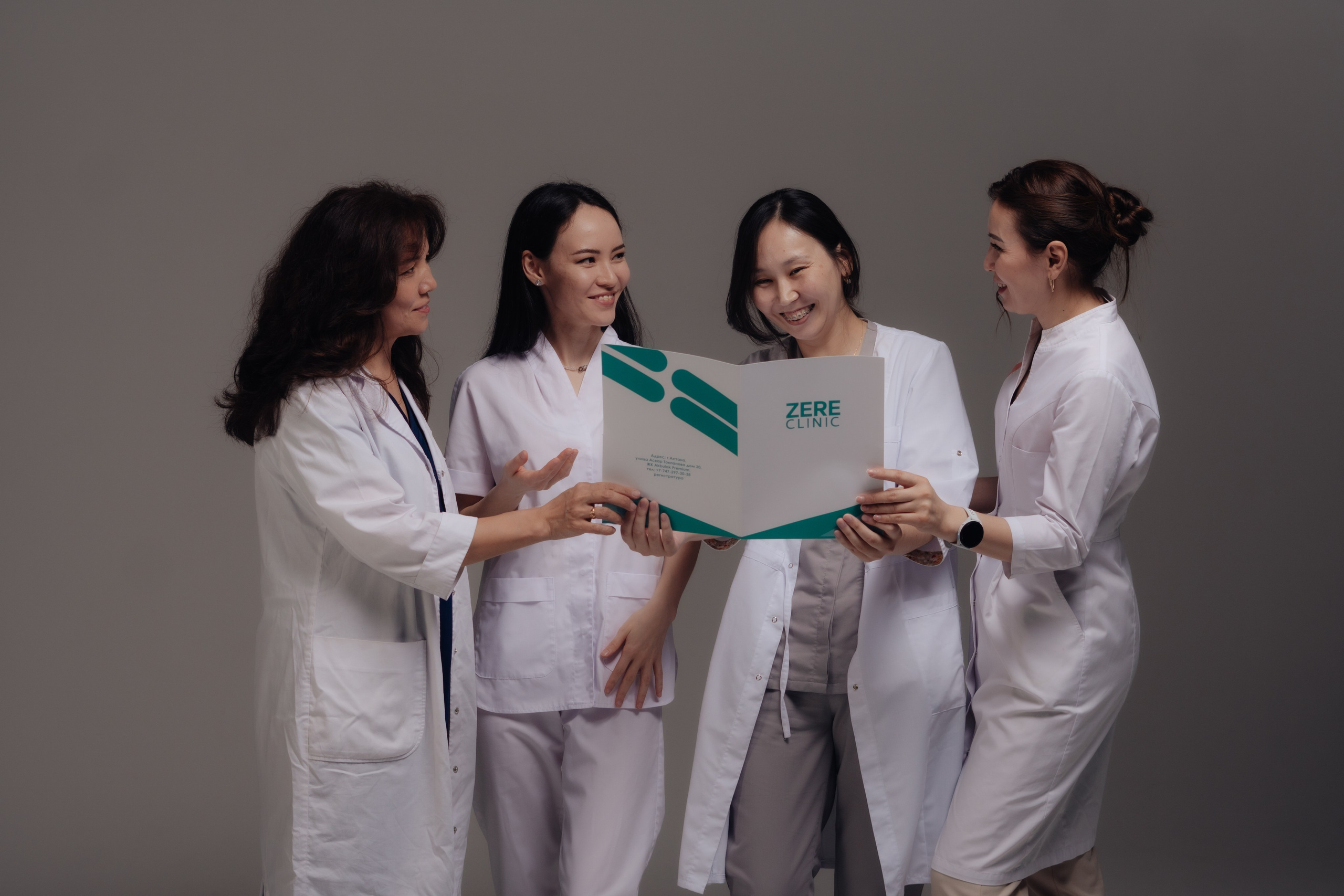 Zere clinic Doctors. Уличный и студийный фотограф в Астане Ержанов Нурасыл