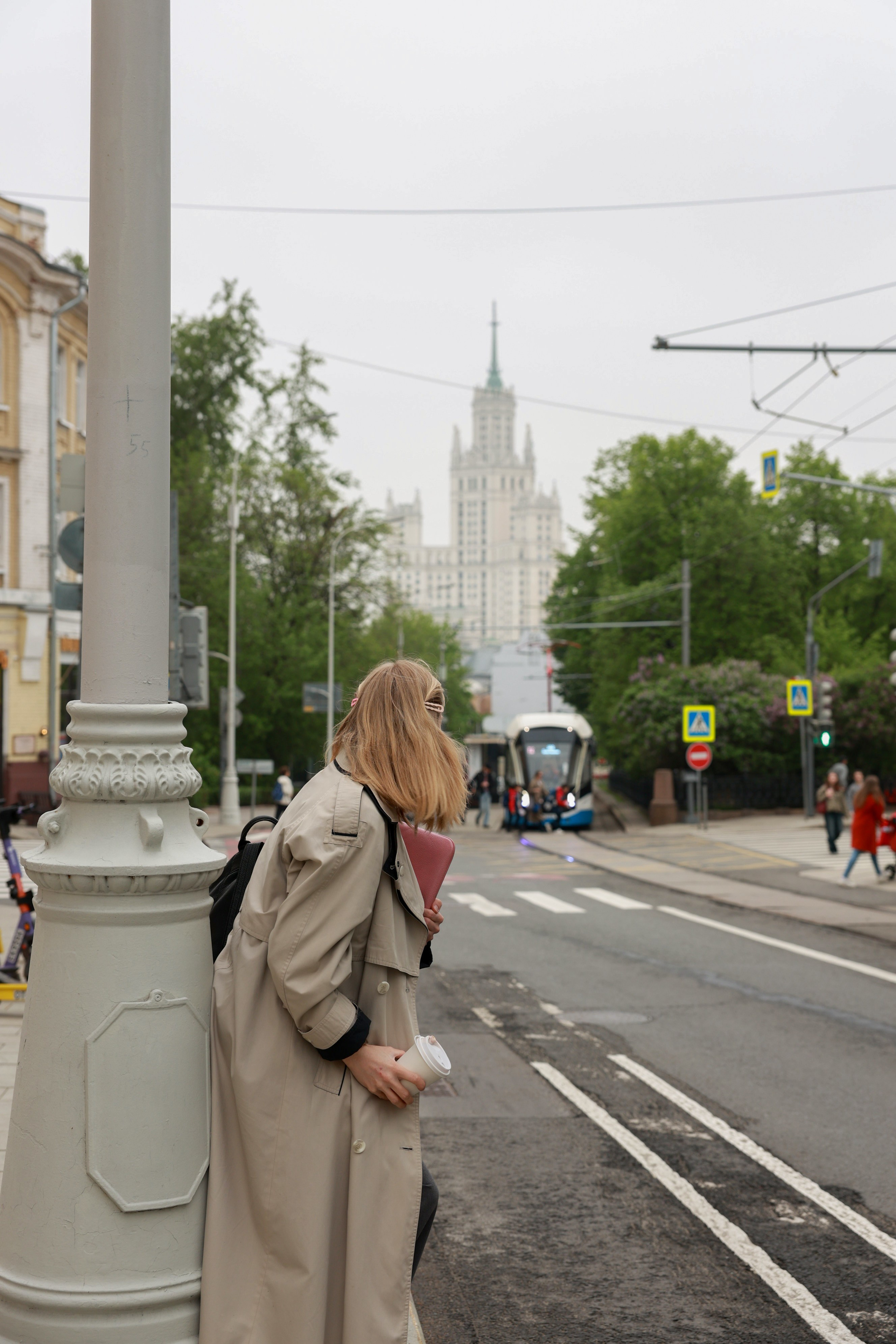 В городе. Женский фотограф в Москве Камила Бакаева