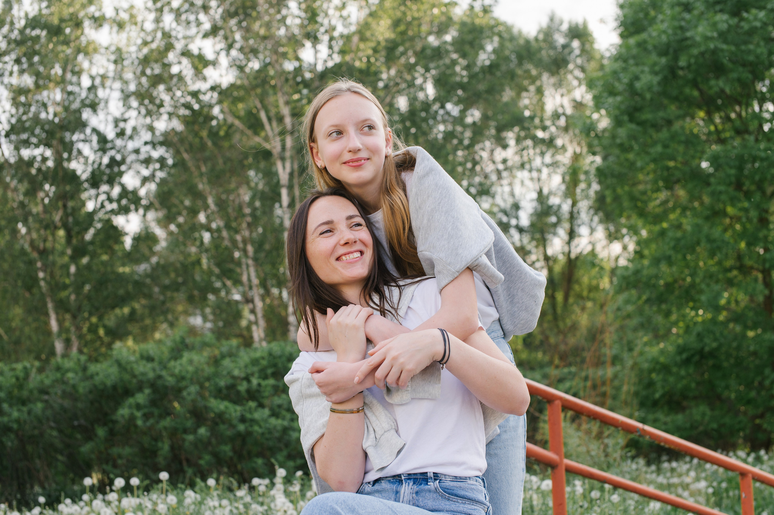 Диана и девочки. Свадебный и семейный фотограф в Минске Александра Божок