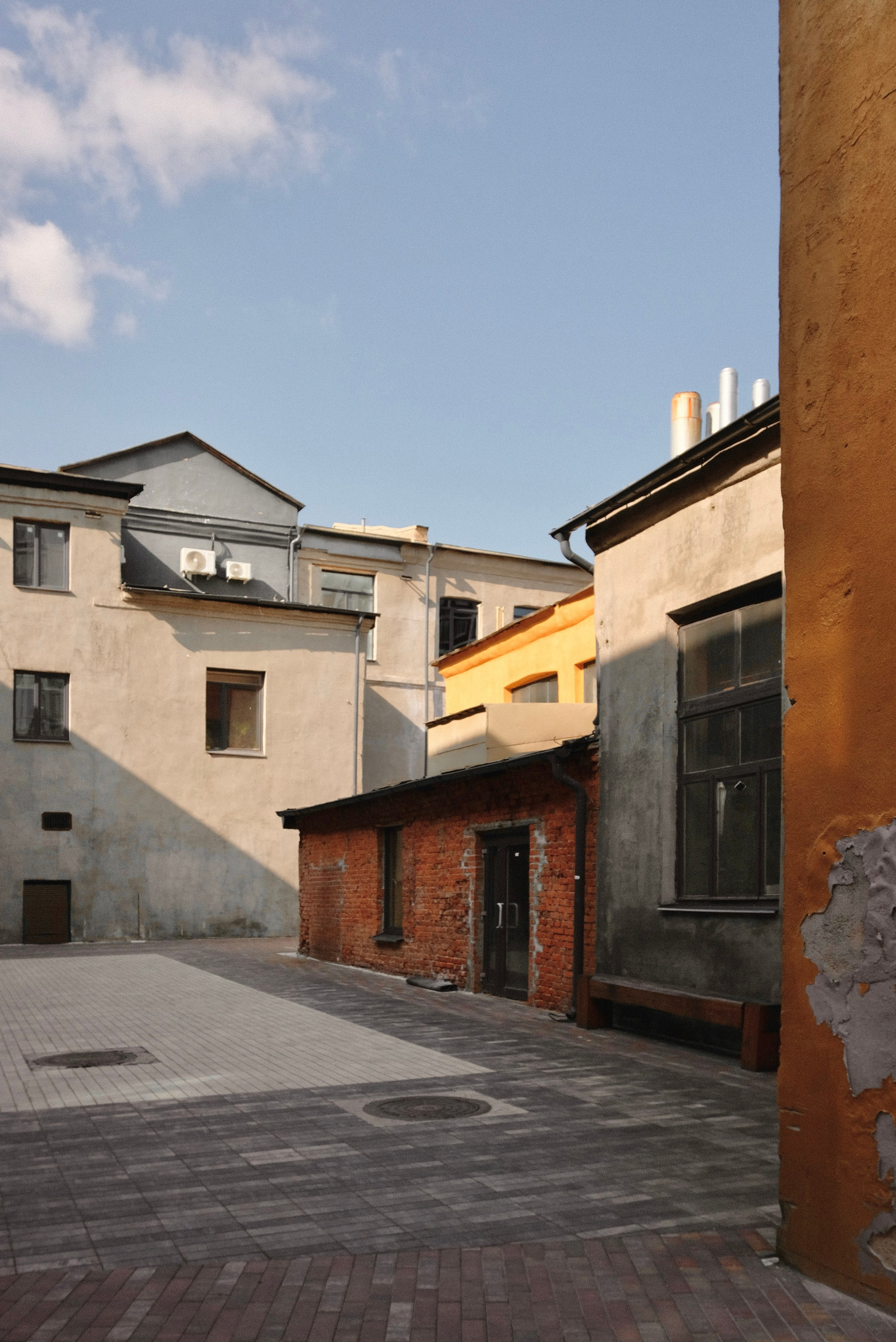 Pangaea Moscow art district. Интерьерный архитектурный фотограф | interior architectural photographer