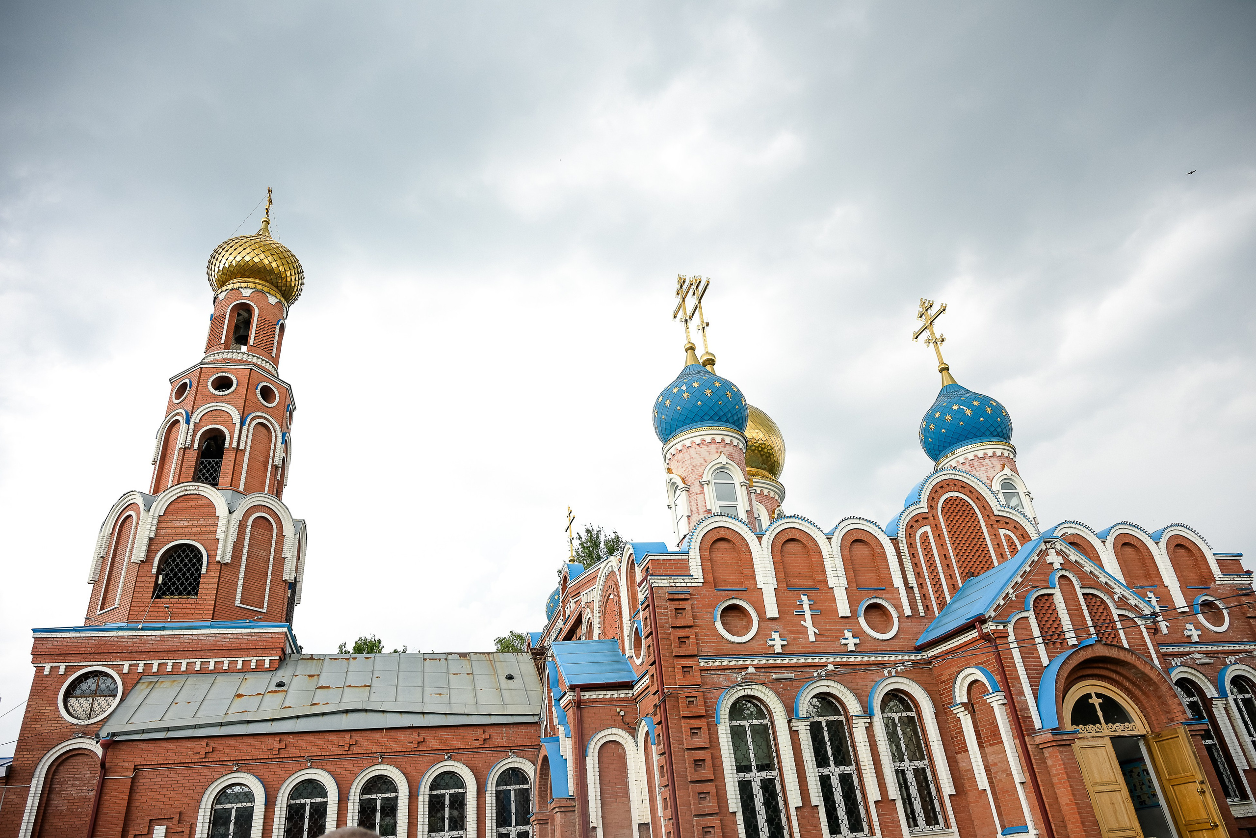 Крещение Демида. Семейный фотограф в Самаре Мария Компаниец