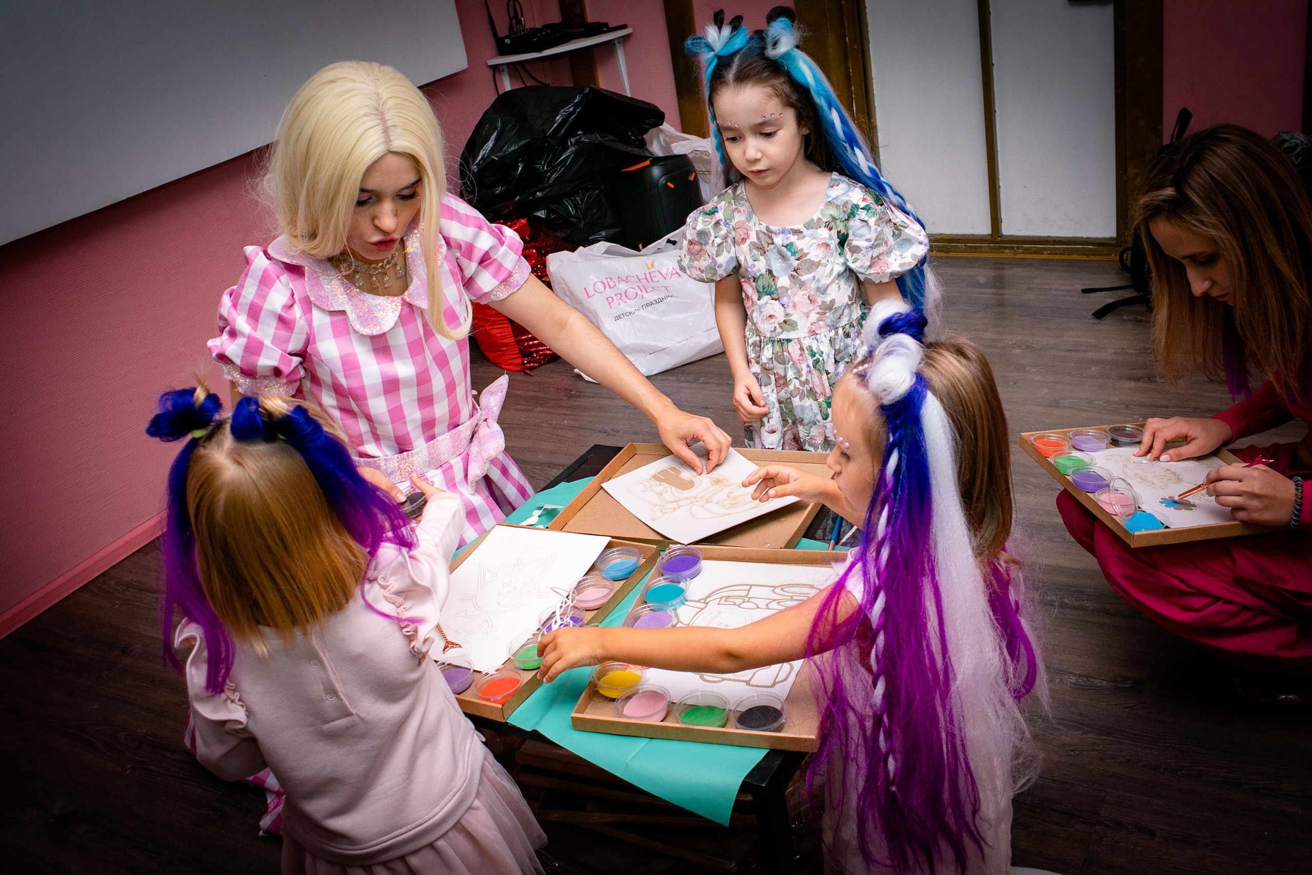 5-ть лет. Art photographer Nino