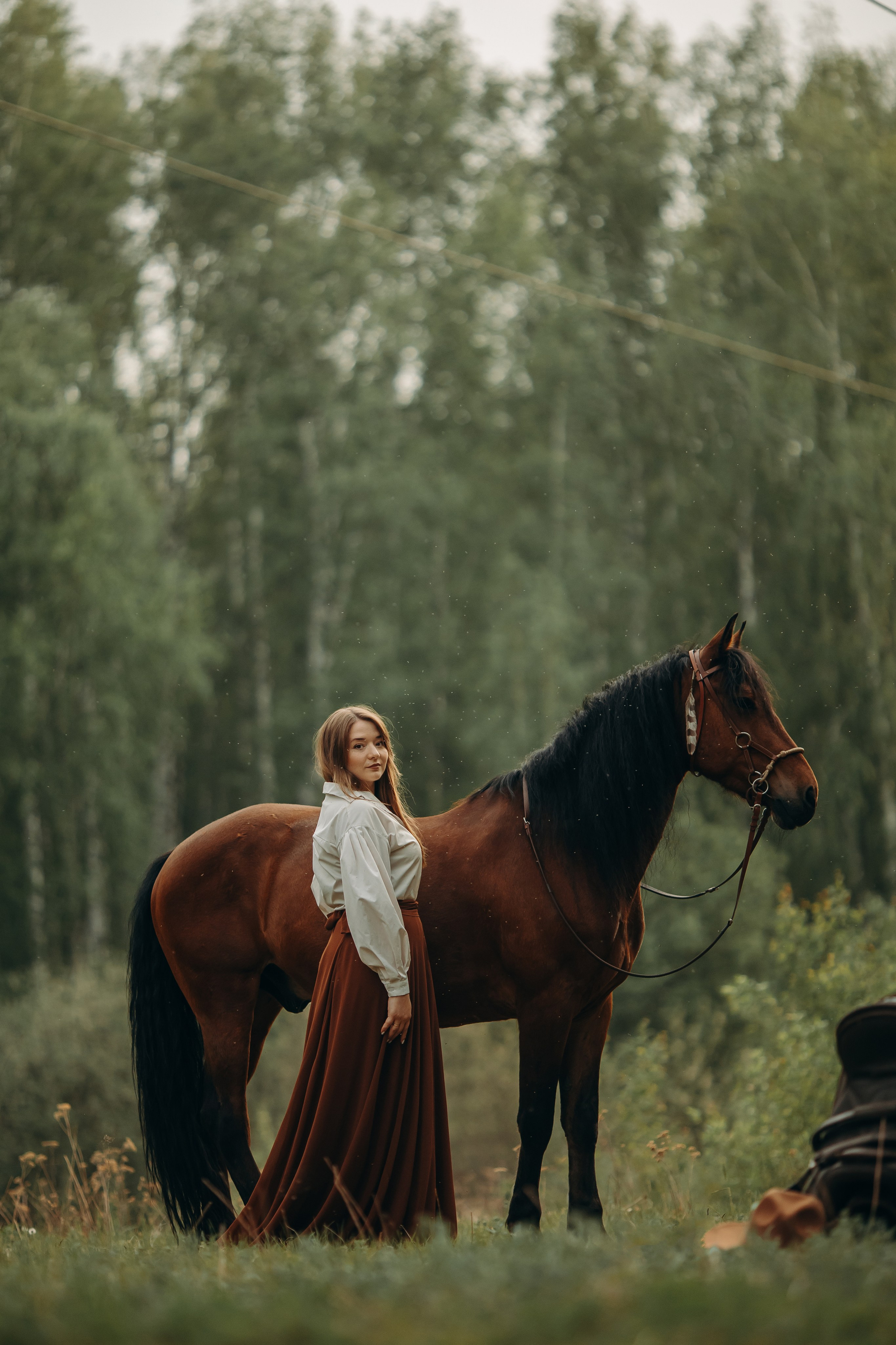 Ксения и Талисман. Анна Молчанова конный фотограф в Тюмени | фотосессии с лошадьми Тюмень