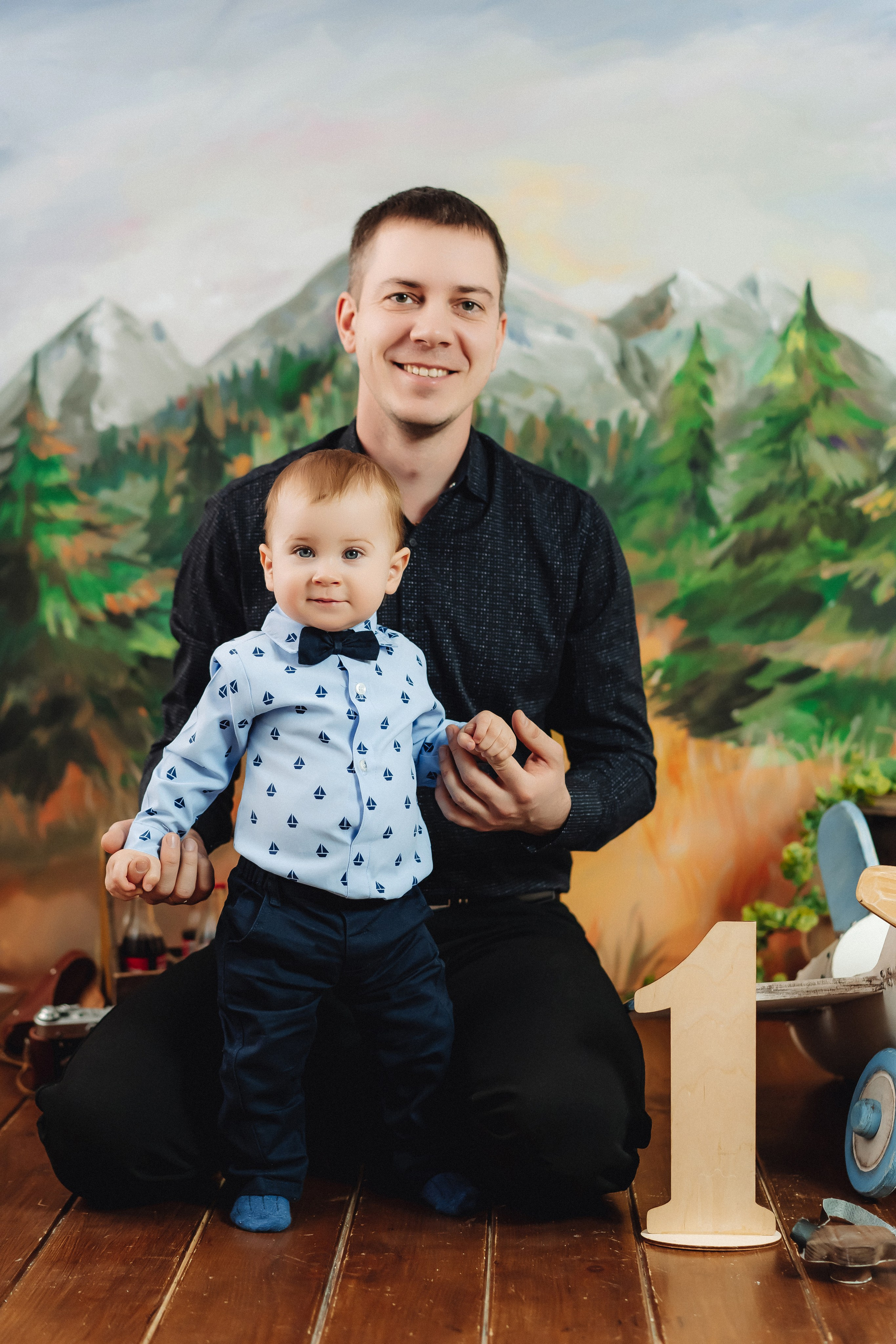 Мне 1 (2) годик. Семейный и контент фотограф в Красноярске Власова Екатерина