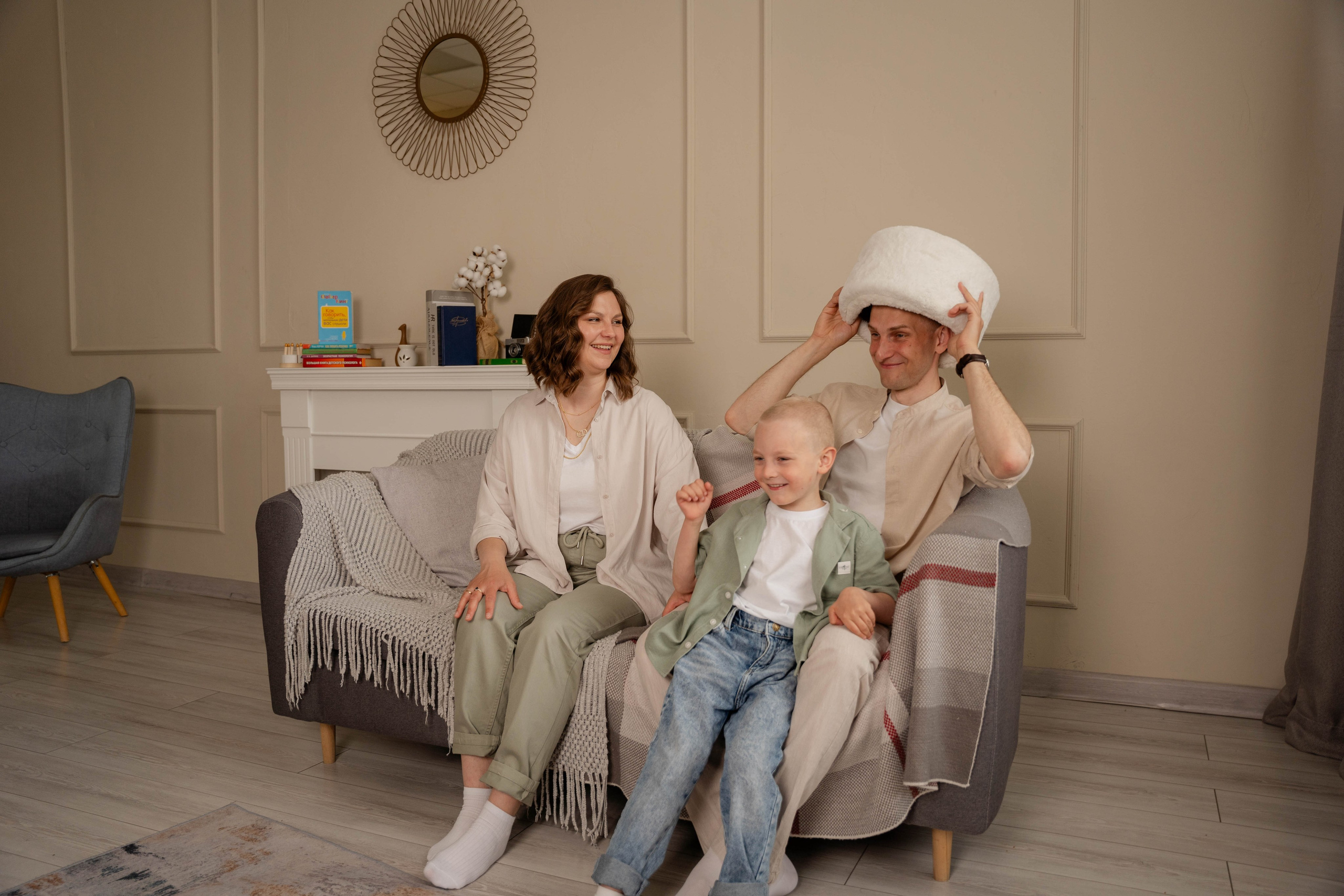 Ксения и ее семья. Анастасия Антипинская — профессиональный фотограф в Хабаровске