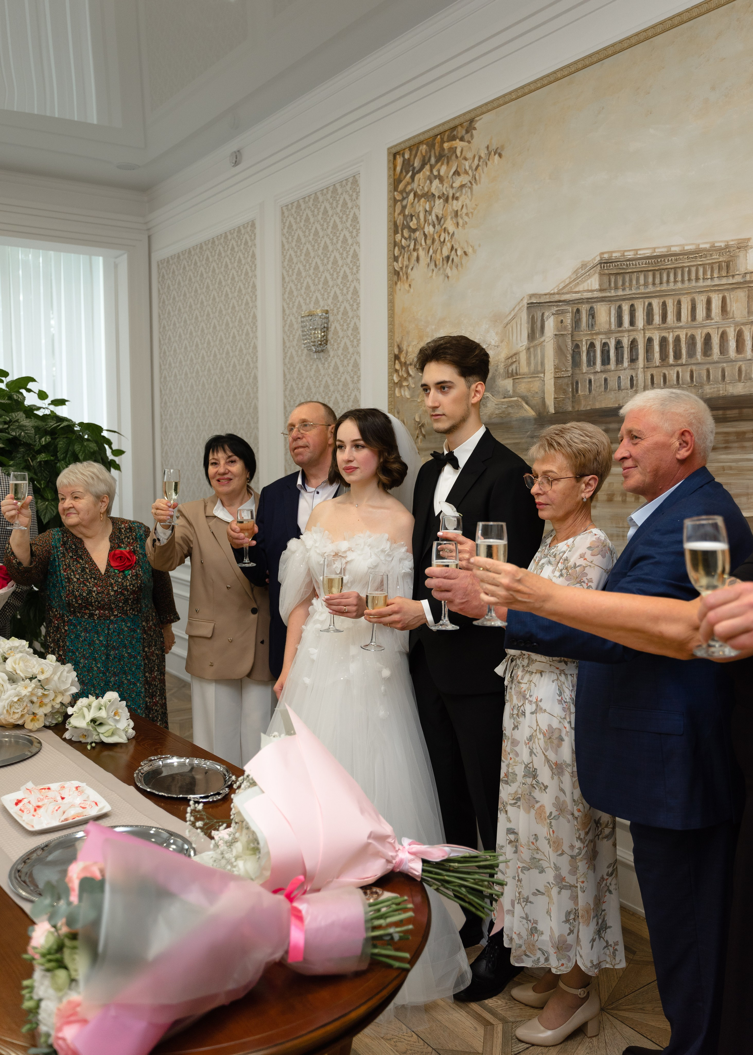 Данила и Анастасия. Свадебный фотограф в Калининграде Кристина Воскобойникова