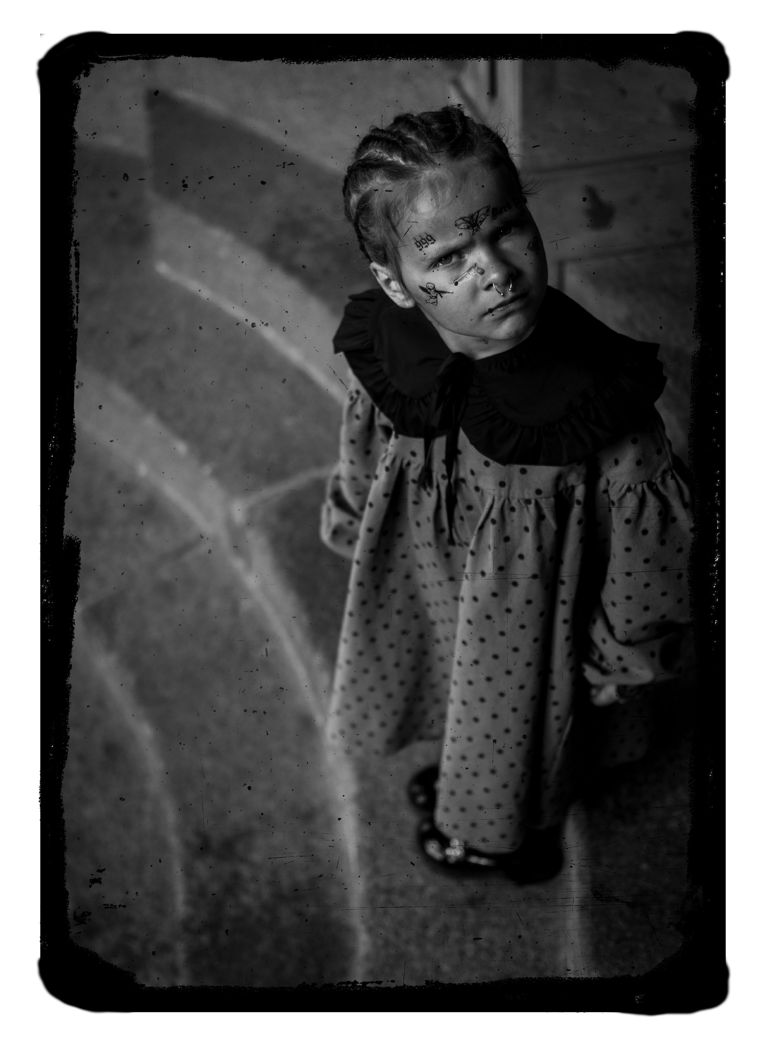 Tattoo | Катя 6 лет. Фотограф в Санкт-Петербурге Павел Жуков