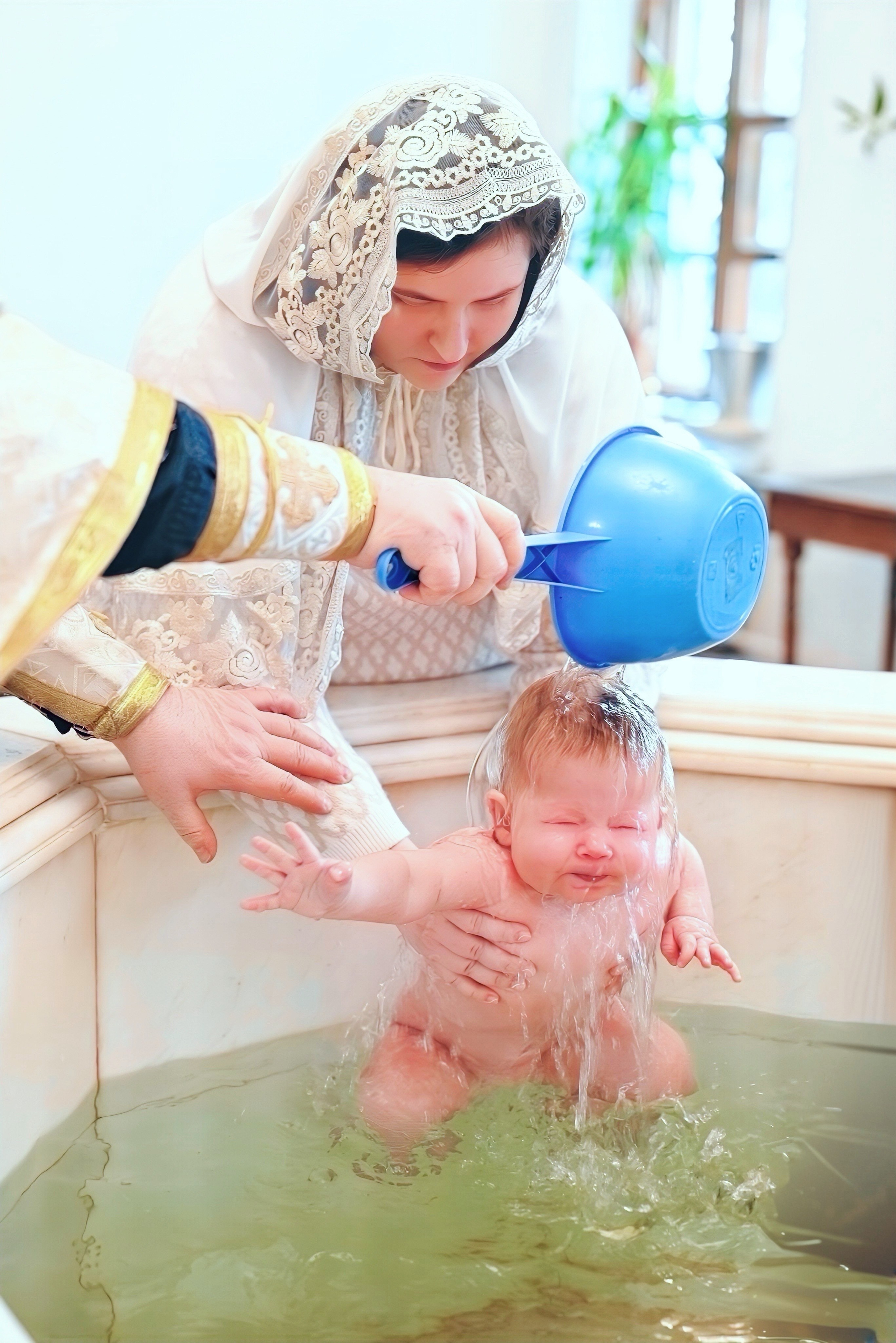 Крещение в Царицыно. Семейный и детский фотограф Москва