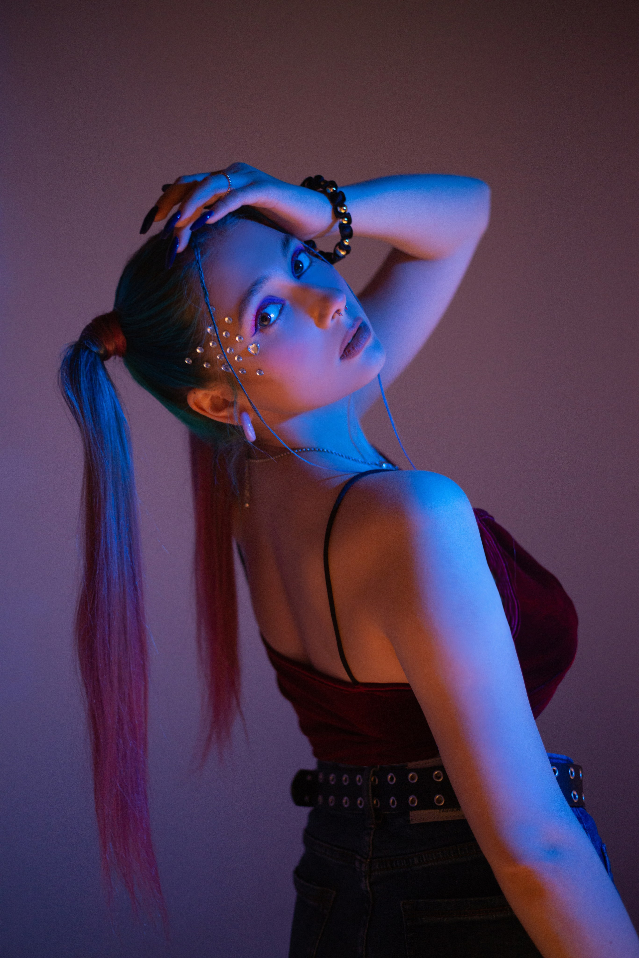 Индивидуальная фотосессия в студии