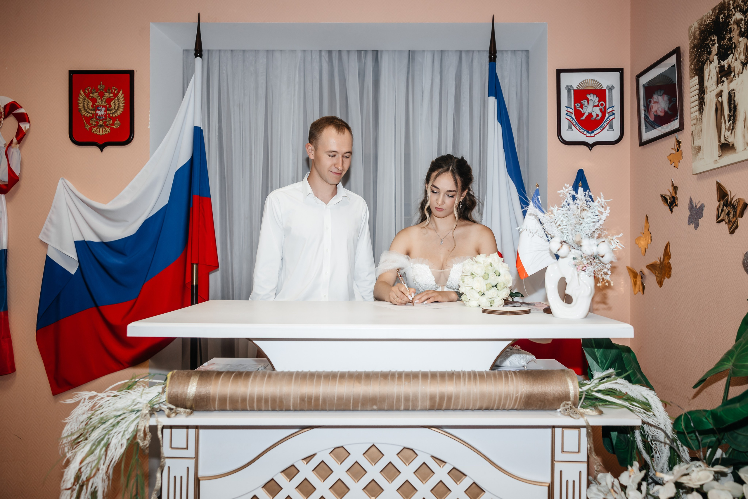 Анонс свадьбы Александра и Амалии. Свадебный фотограф в Крыму и Севастополе Ольга Баскакова