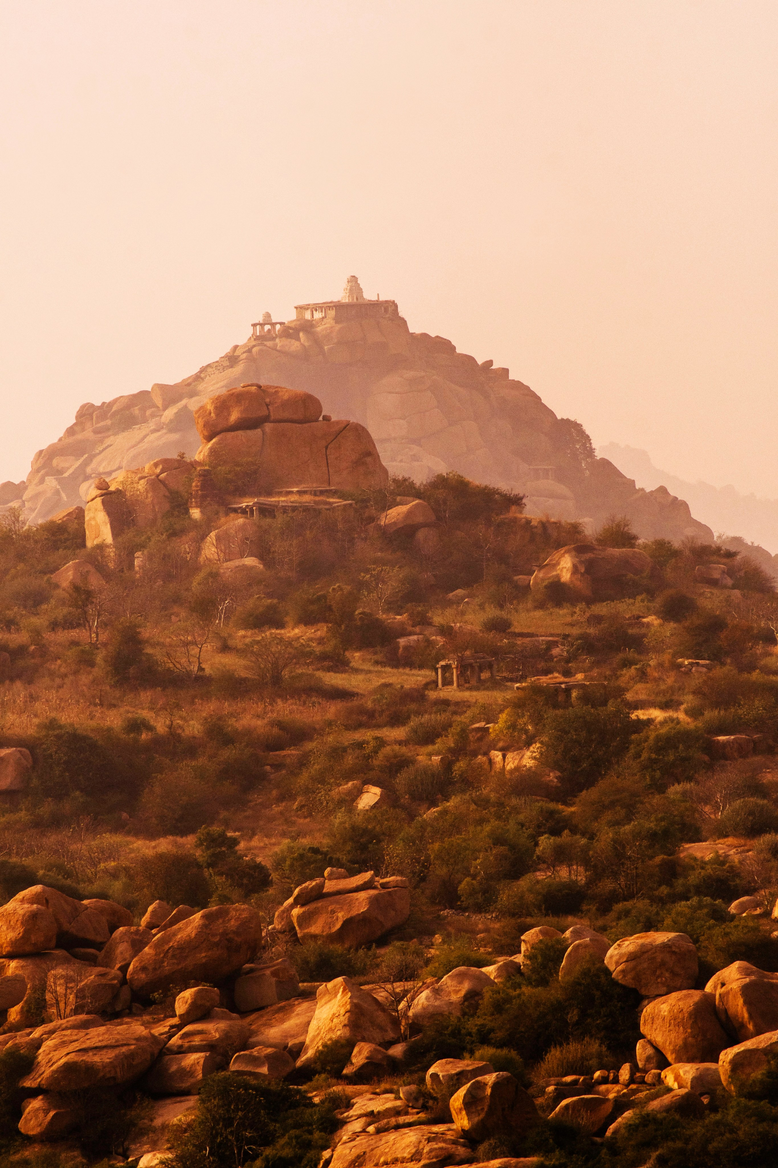 Hampi street. Iraogo