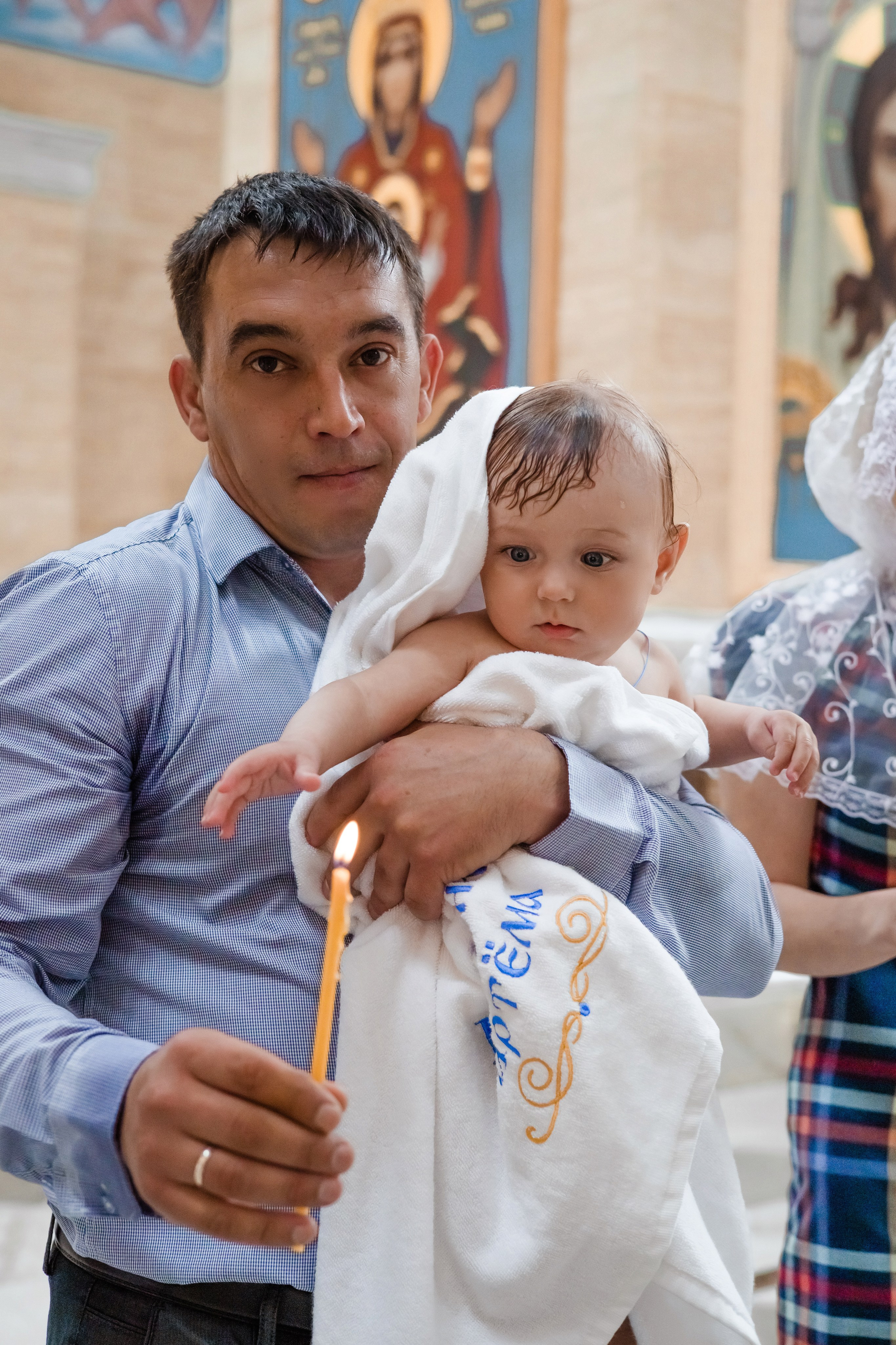 Таинство крещения. Фотограф Newborn, семейный фотограф во Владивостоке Ольга Казакова