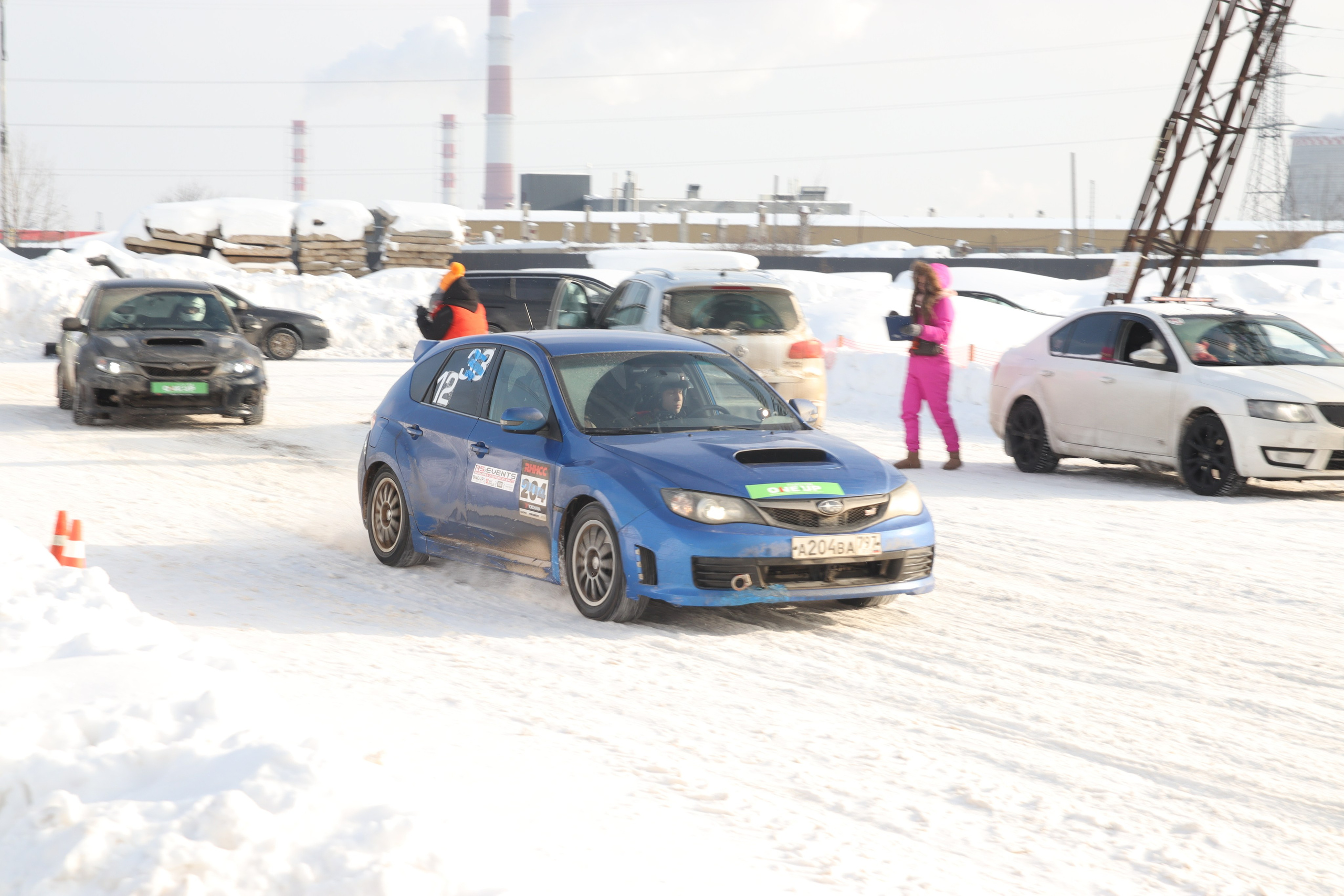 Фоторепортаж Rally-Sprint Events 08.02.2026 Бородино. Фотоклиника Светланы Шутько