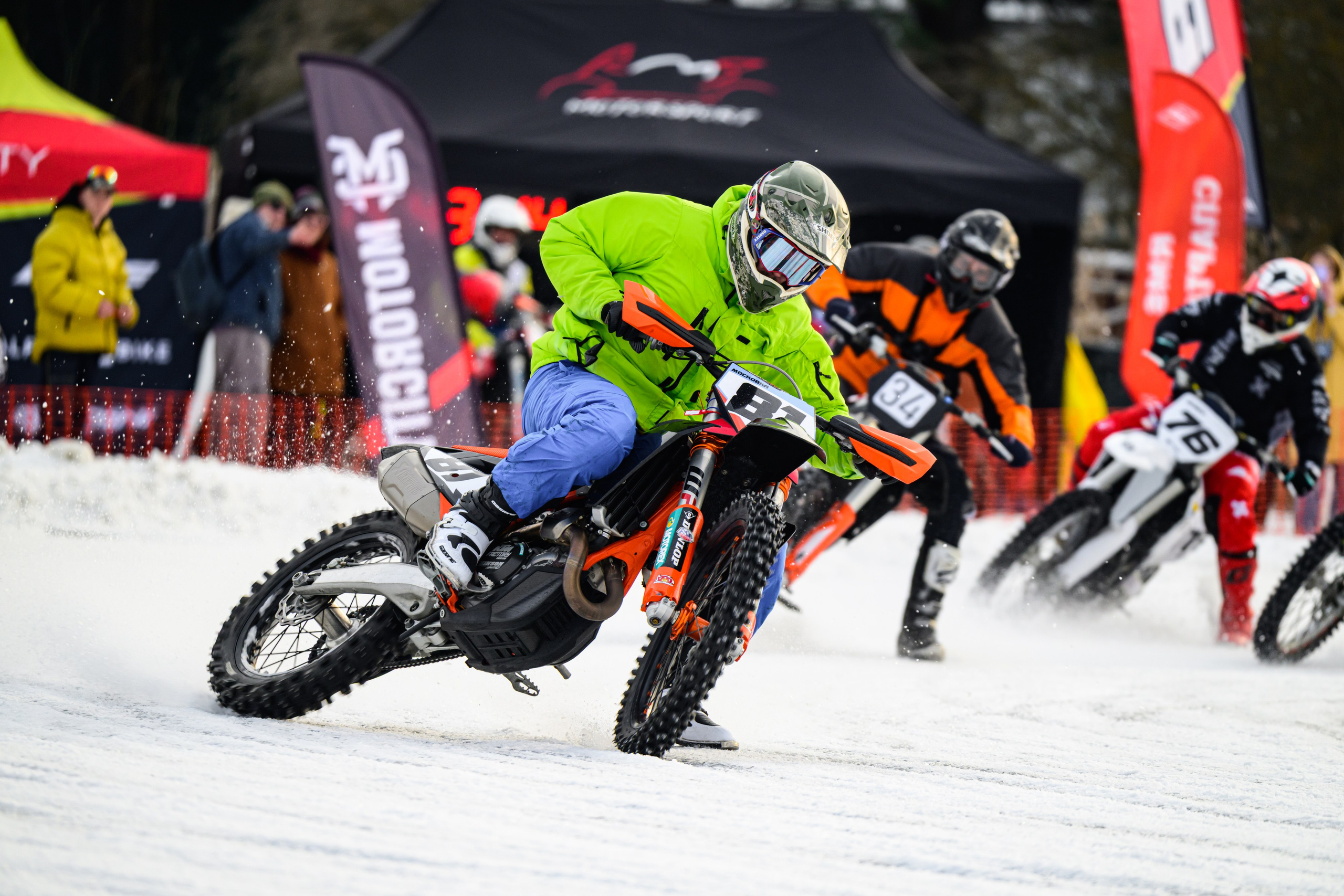 КУБОК МФР по мотокроссу на льду MX-SPEEDWAY, Анархия Рейсинг, Анатолий Ушаков, Мотокросс, Спидвей, Мотогонки, фотограф Антон Медведев, icoguar, Крылатское