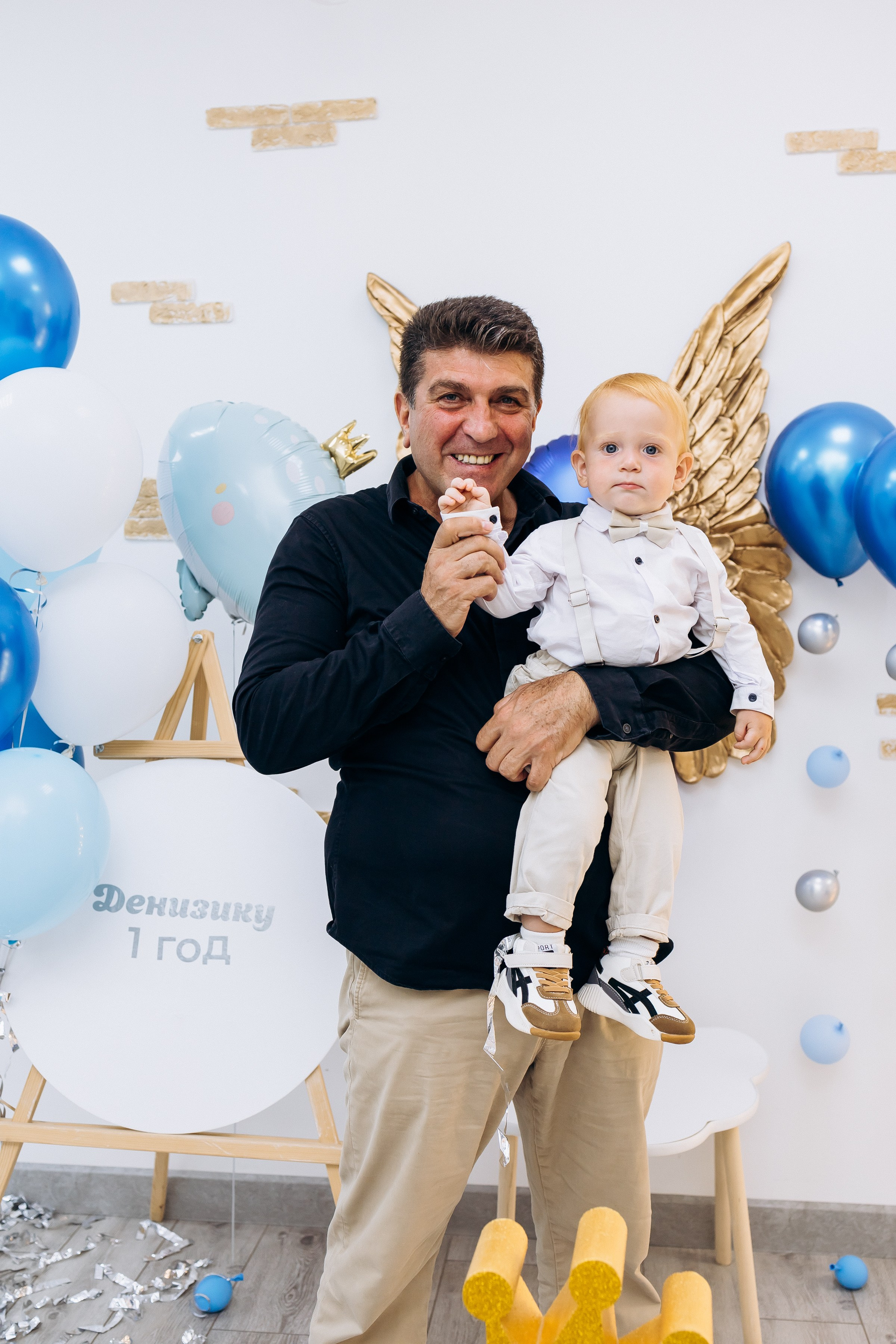 Первый год Дениза. Семейный фотограф в Волгодонске Краченцева Анна