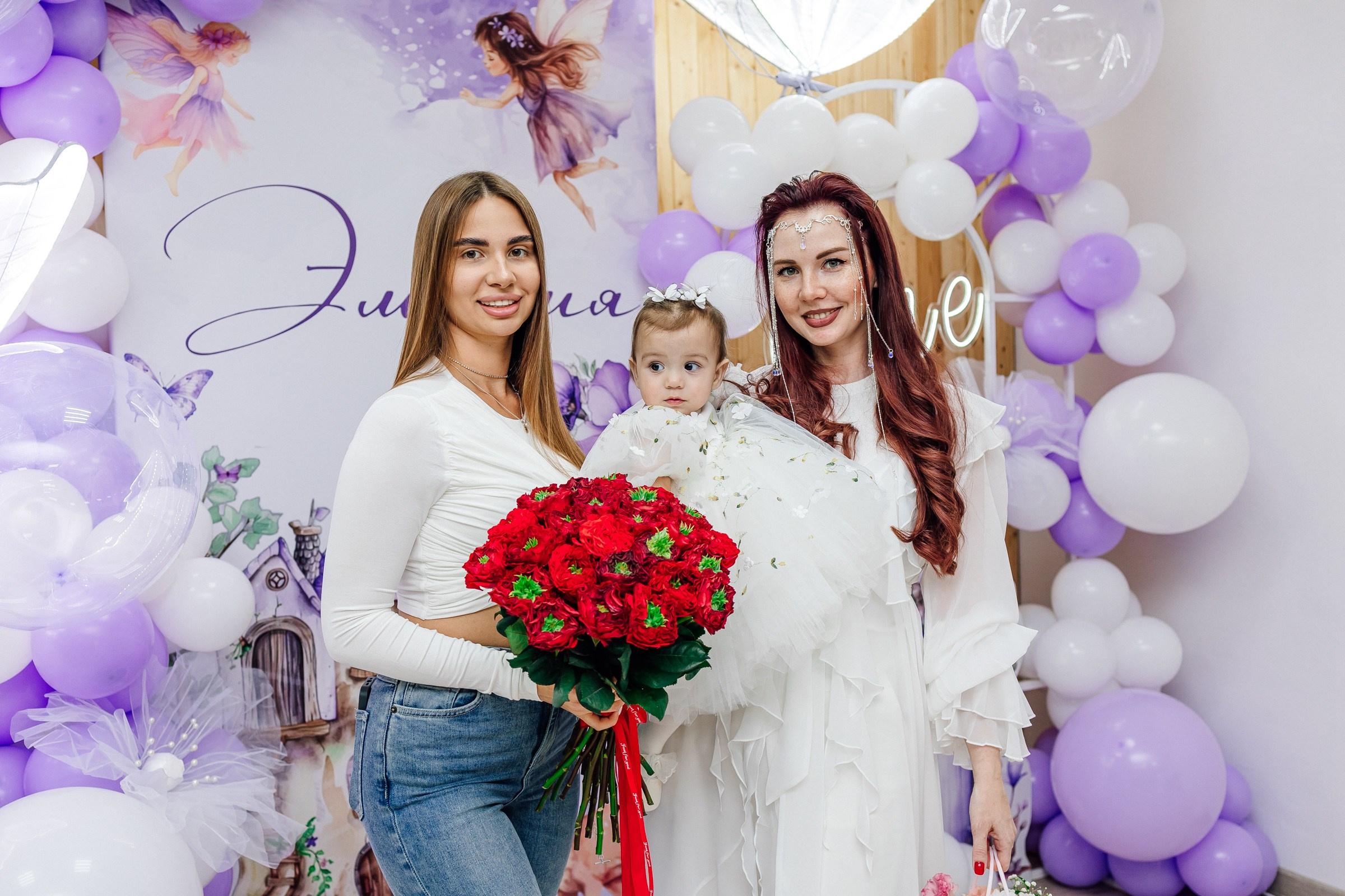 Эмилии 1 год. Семейный фотограф в Волгодонске Краченцева Анна