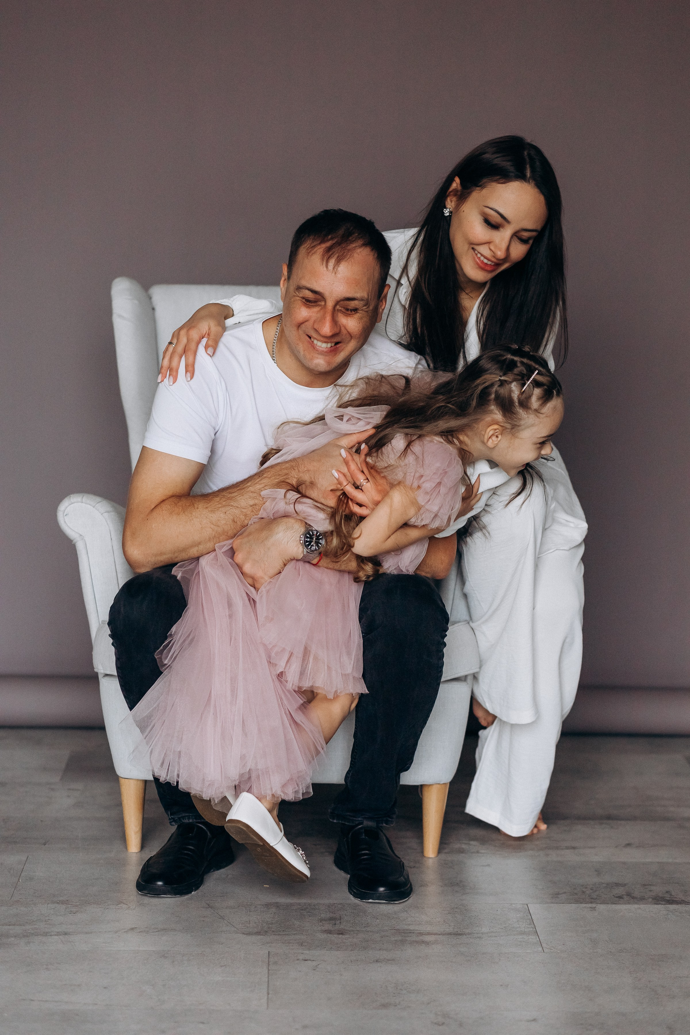 Тимур Вика и Амелия. Семейный фотограф в Волгодонске Краченцева Анна