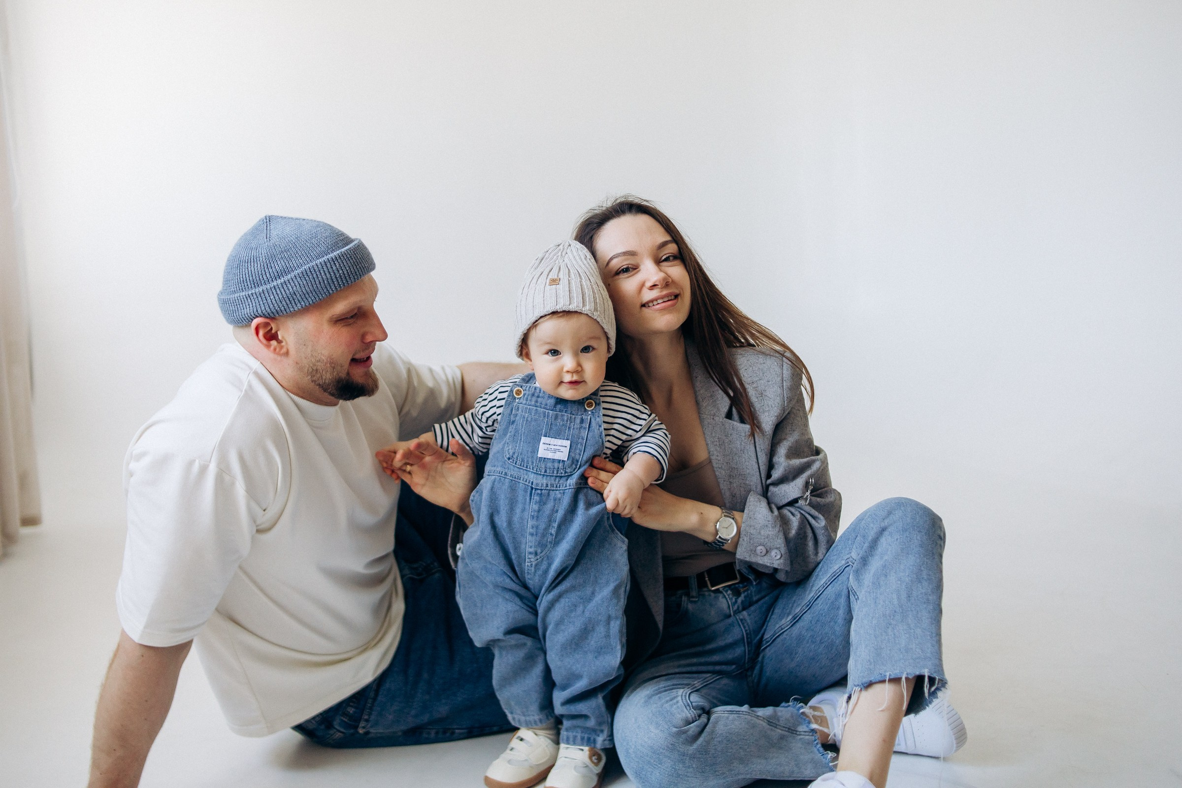 Кире 1 годик. Семейный фотограф в Волгодонске Краченцева Анна