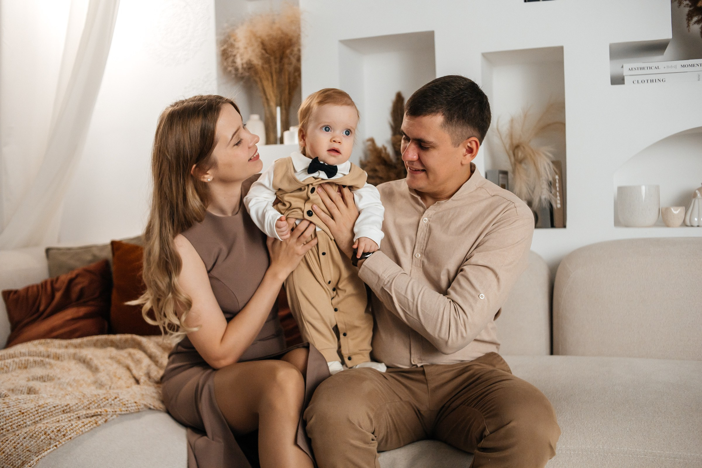 Илья Оля и Ваня. Семейный фотограф в Волгодонске Краченцева Анна