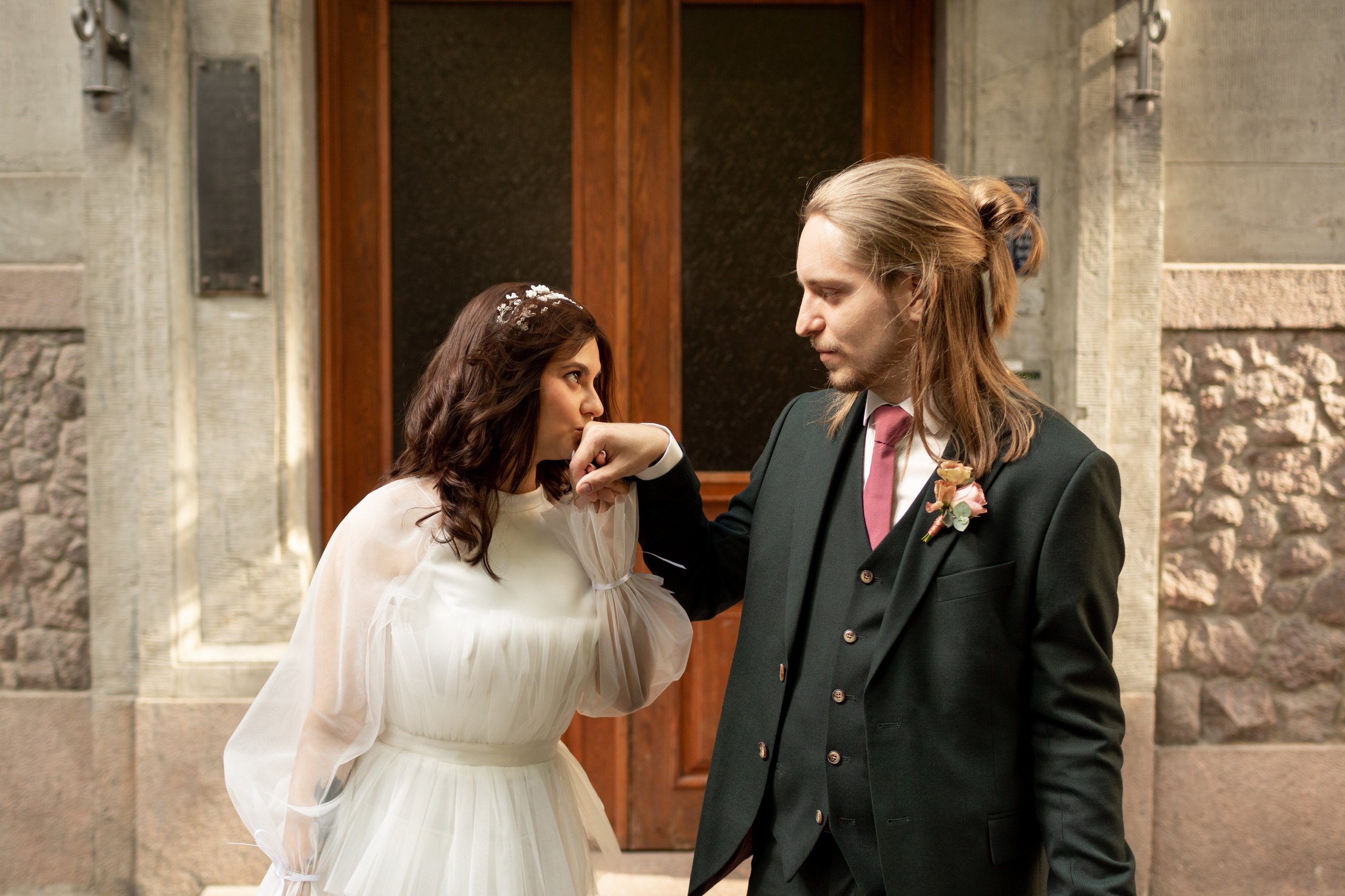 Свадебная фотосессия в Санкт-Петербурге. Свадебный фотограф Кирилл Белый