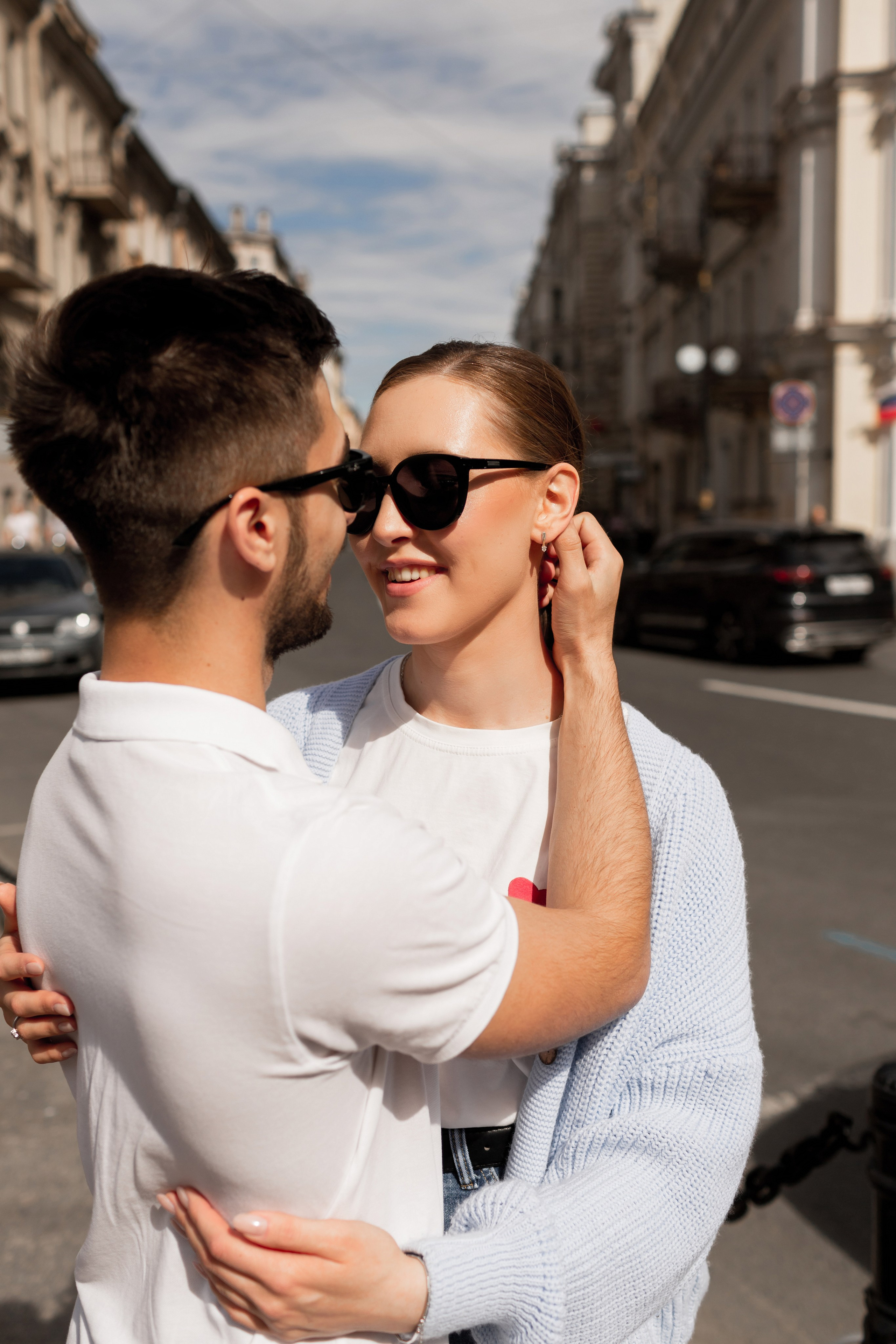 Фотопрогулка love story. Свадебный фотограф Кирилл Белый