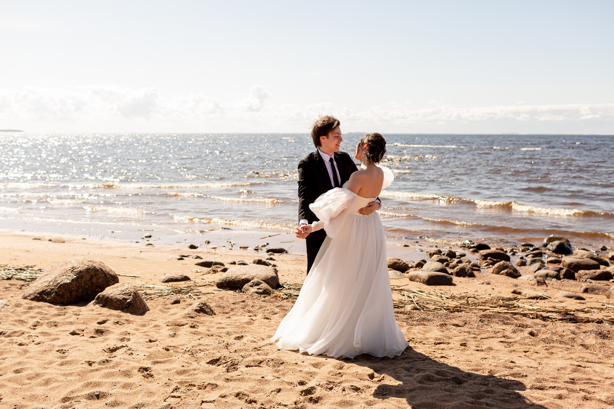 Свадьба на природе. Свадебный фотограф Кирилл Белый