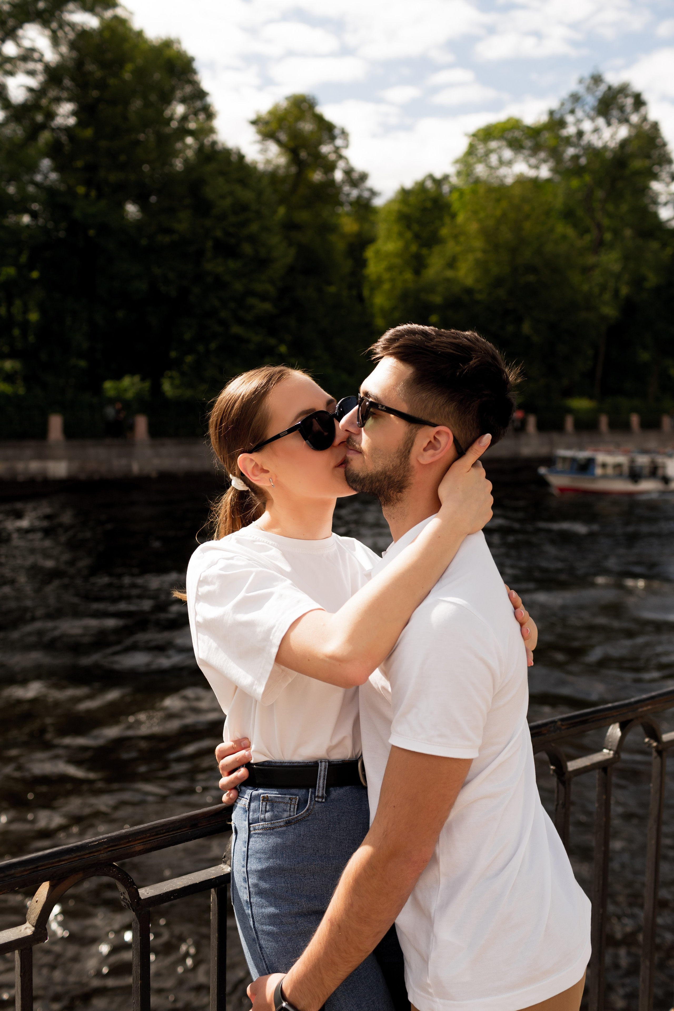 Фотопрогулка love story. Свадебный фотограф Кирилл Белый