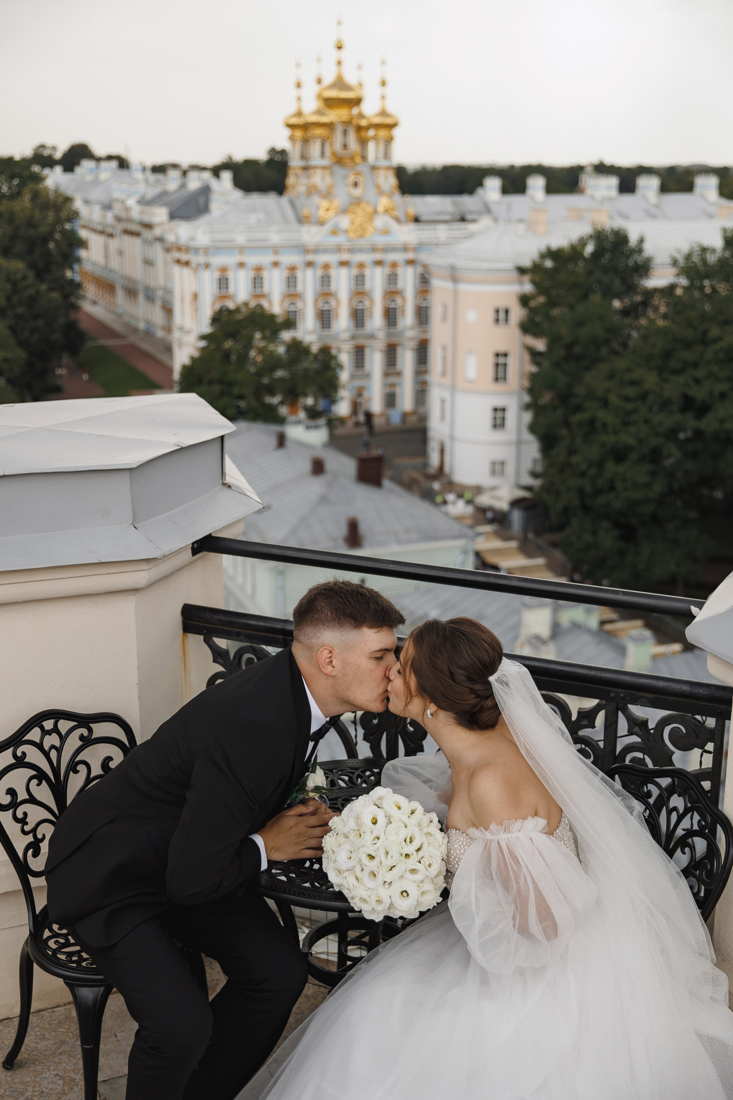 Елизавета и Федор. Wedding photographer in St. Petersburg, Europe and Israel Anna Agafon