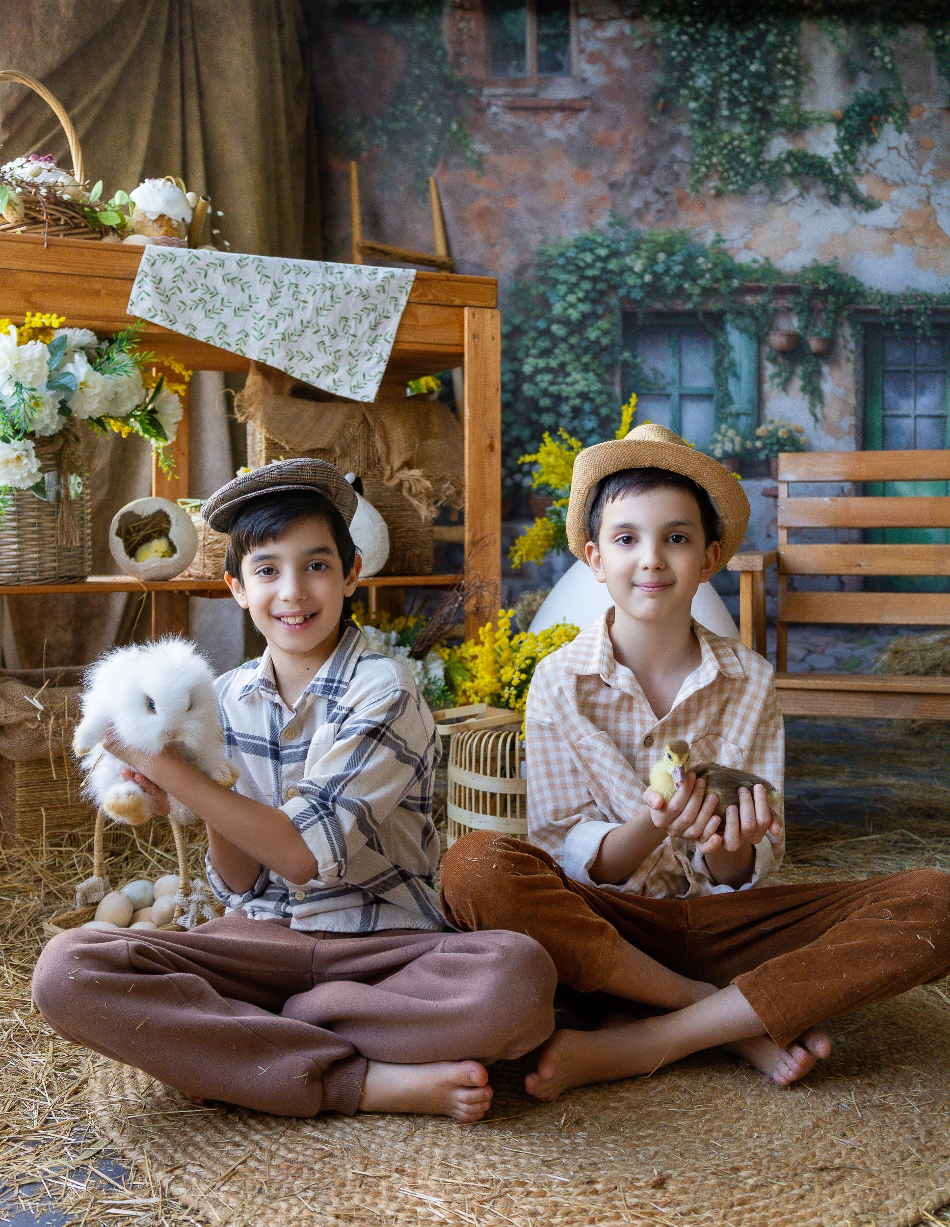 Утята «Пасха». Семейный и Свадебный фотограф в Сочи