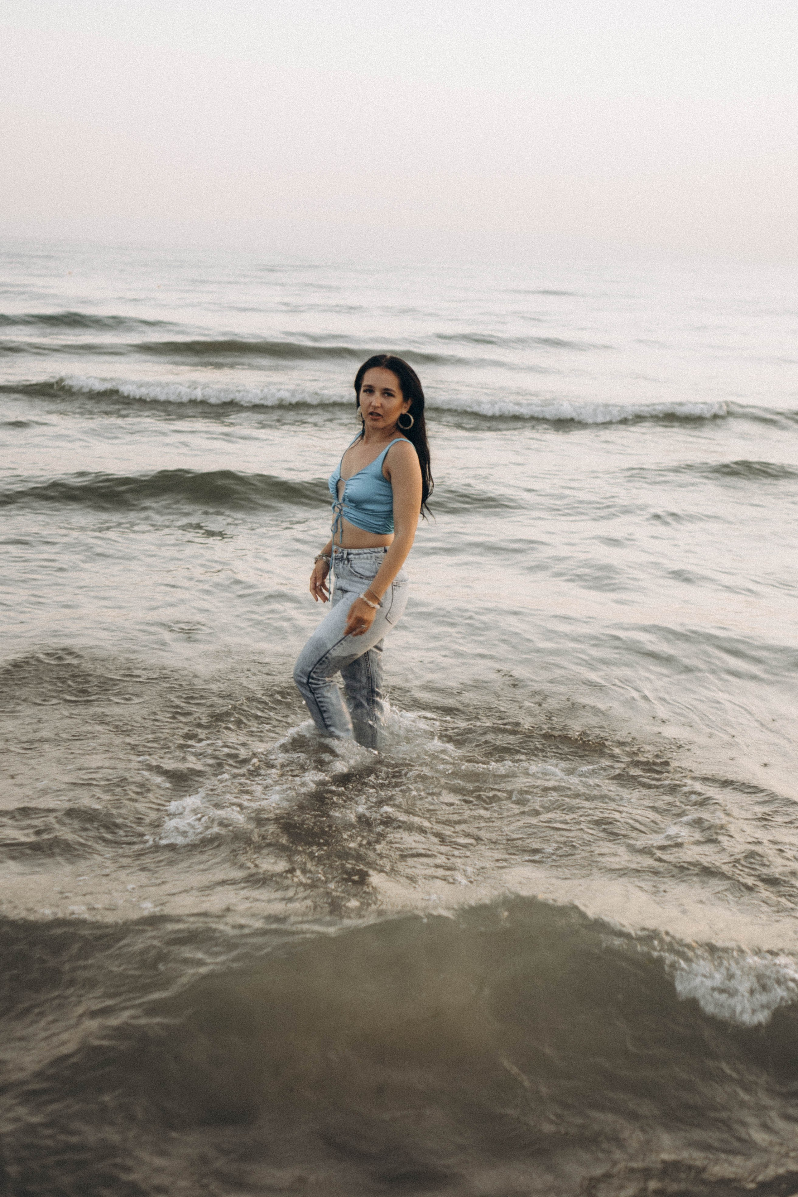 Июльский вечер на берегу черного моря. Профессиональный фотограф, Санкт-Петербург — Виктория Богомолова