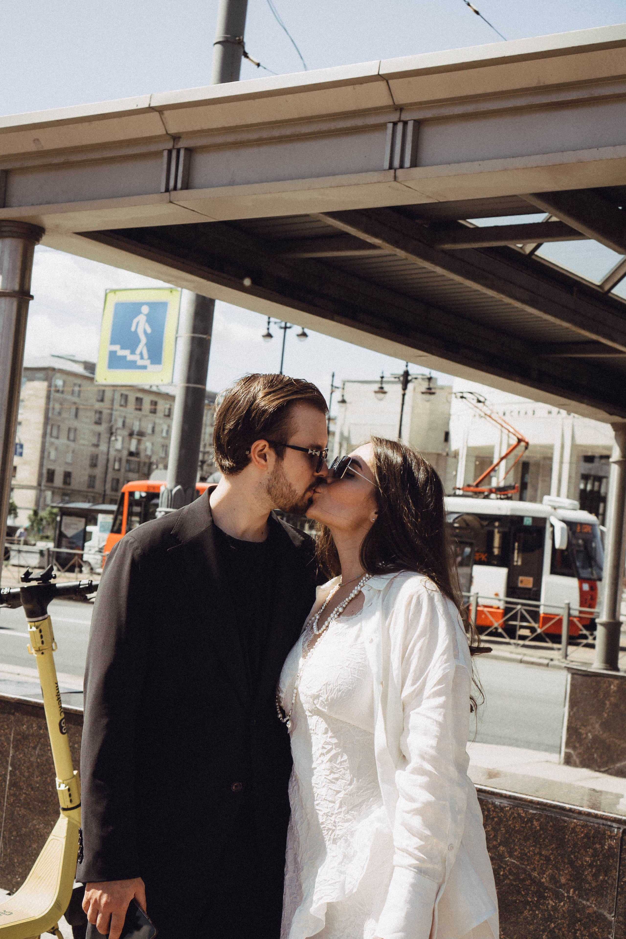 СВАДЕБНАЯ СЬЕМКА В ПАРКЕ ПОБЕДЫ И ПРОГУЛКА ПО МОСКОВСКОМУ ПРОСПЕКТУ. Профессиональный фотограф, Санкт-Петербург — Виктория Богомолова