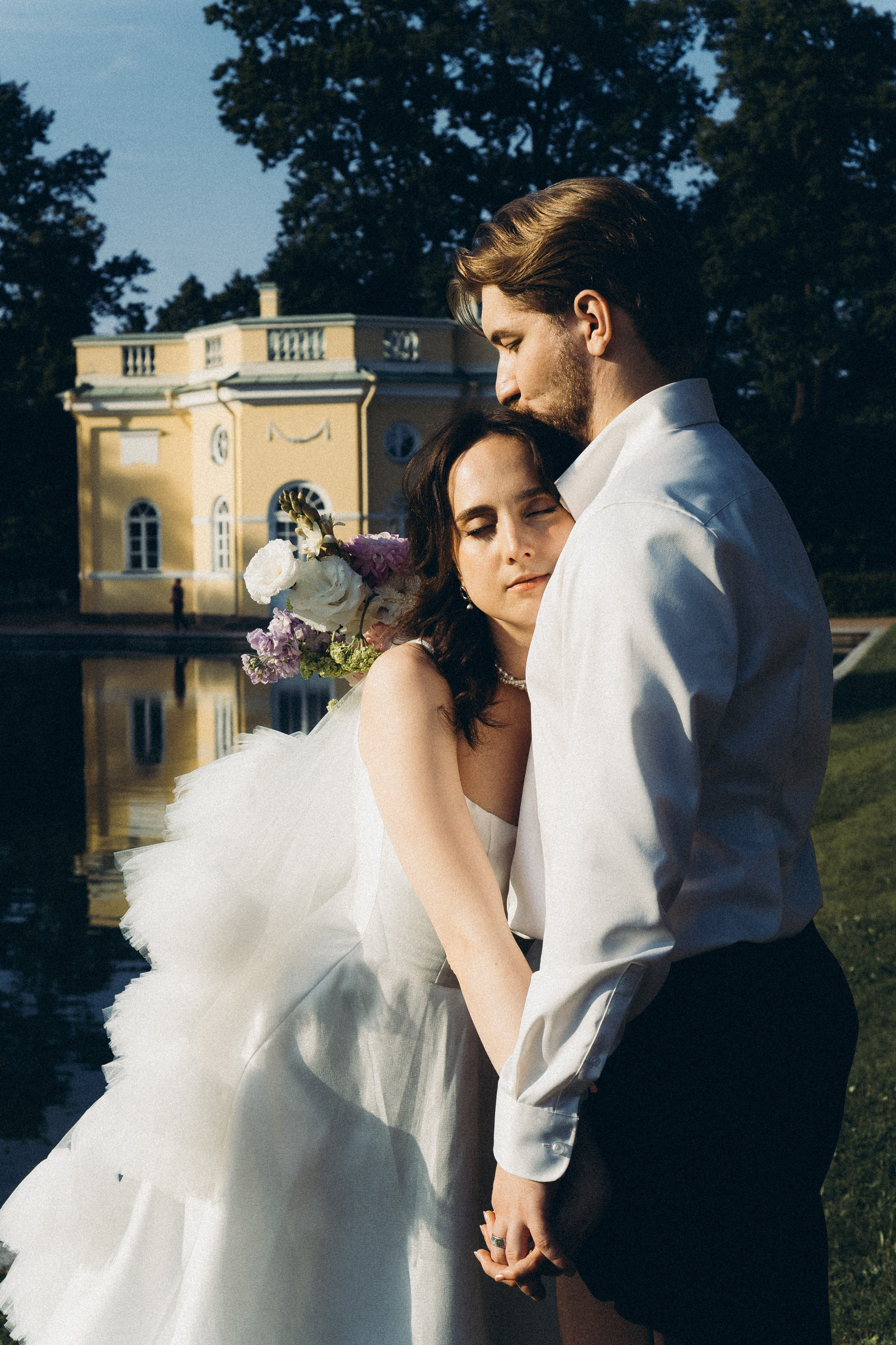 СВАДЕБНАЯ ФОТОСЕСИСИЯ В ГОРОДЕ ПУШКИН. Профессиональный фотограф, Санкт-Петербург — Виктория Богомолова