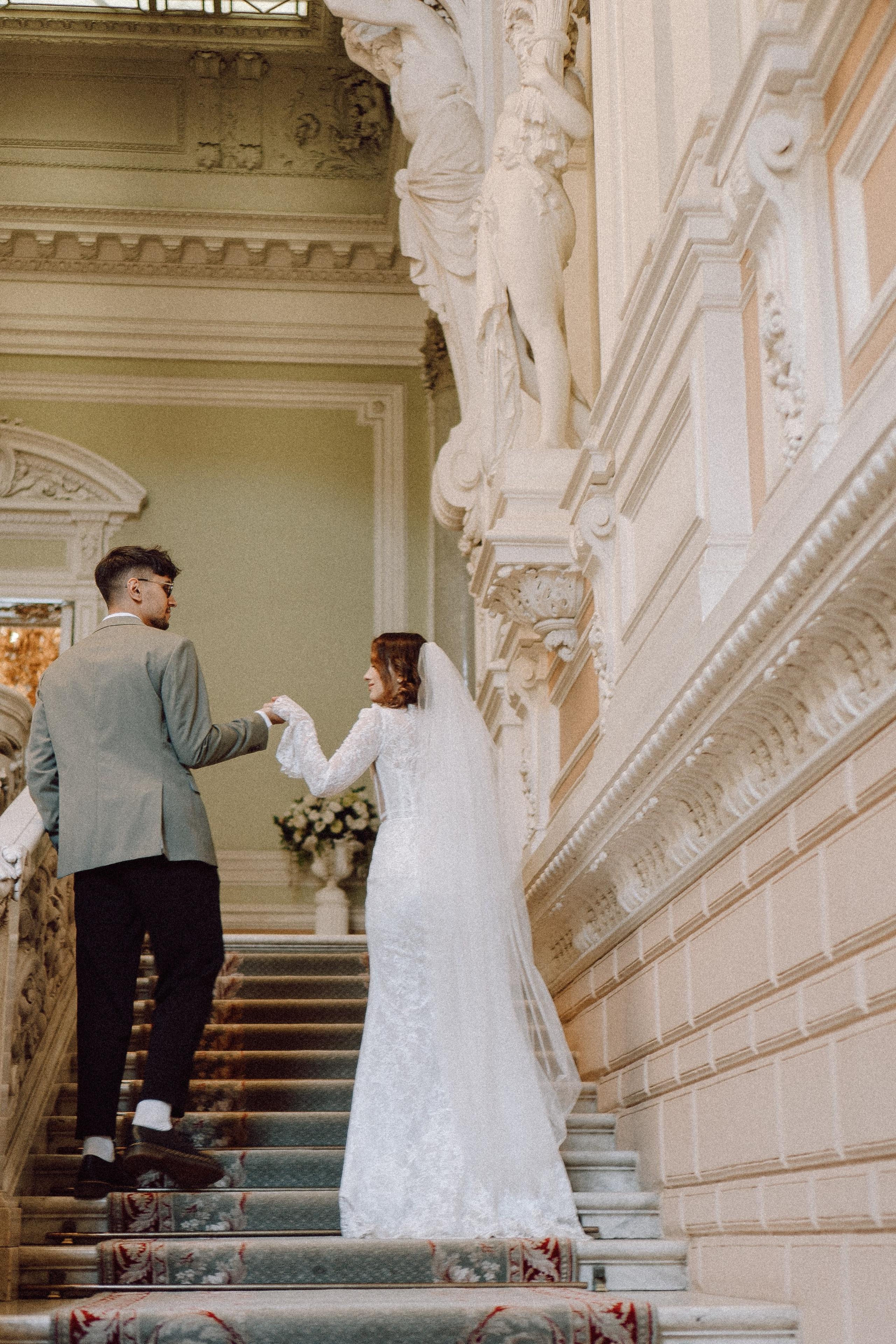 СВАДЕБНАЯ СЬЕМКА В ПЕРВОМ ДВОРЦЕ БРАКОСОЧЕТАНИЯ. Профессиональный фотограф, Санкт-Петербург — Виктория Богомолова