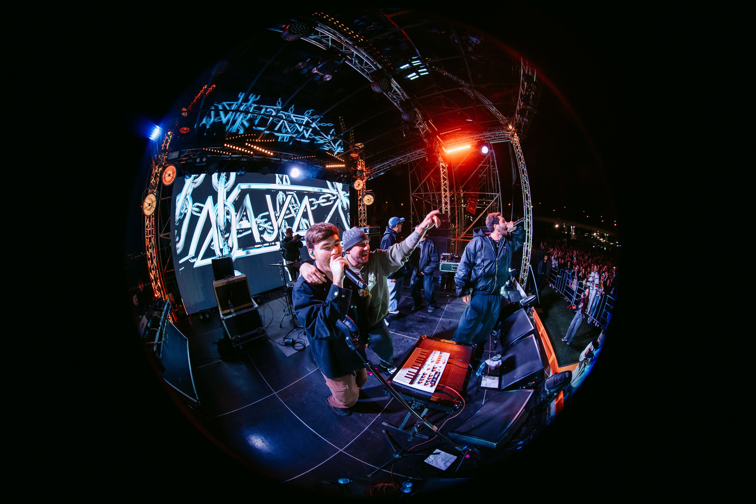 УРАМ ФЕСТ. Кассета, ЛАУД, Криситна Си / 2023. Саша Копылов, фотограф в Казани