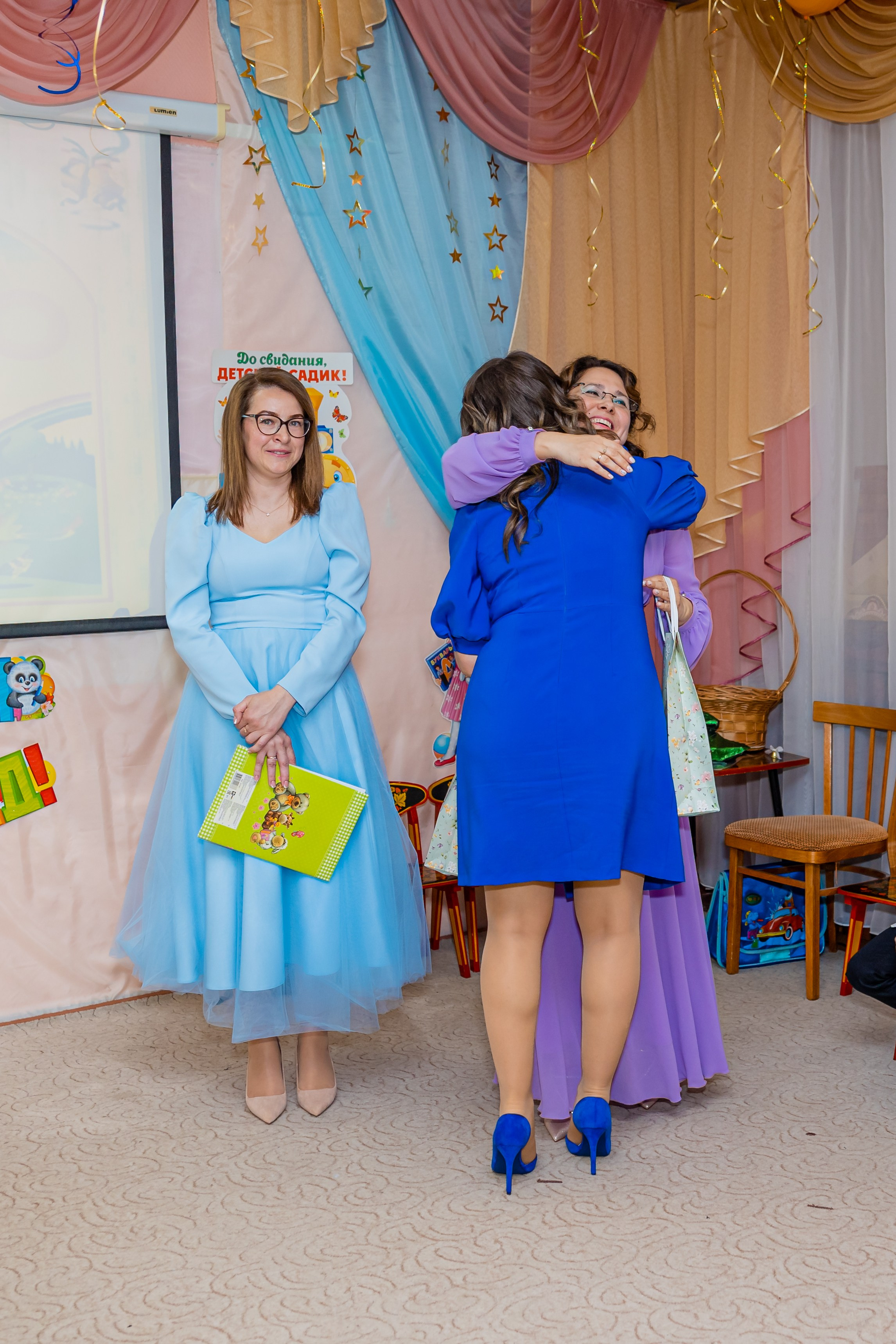 Выпускной в ДС. Ирина Носова - семейный и детский фотограф