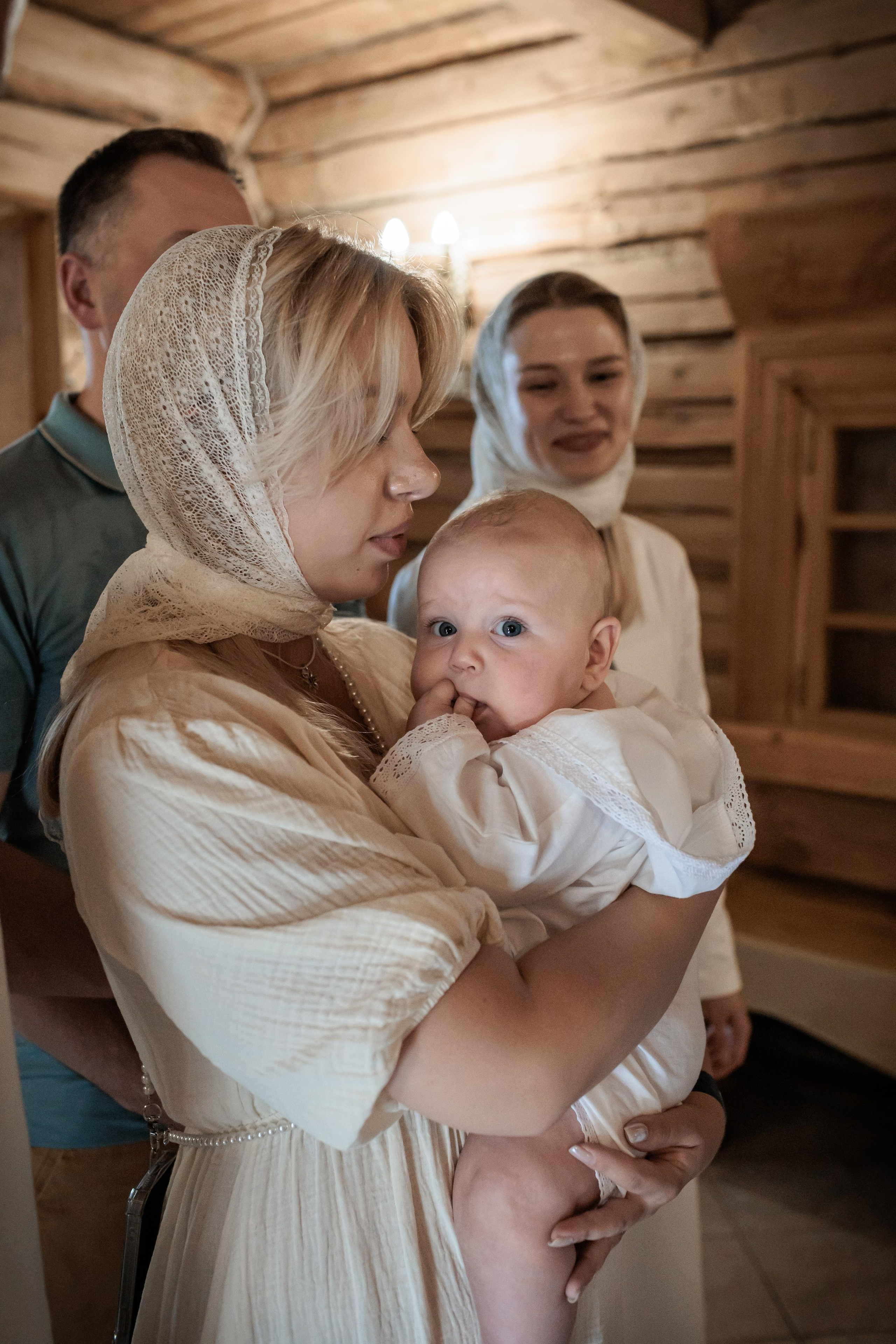 Крещение в Храме Успения Пресвятой Богородицы в Косино. Профессиональный фотограф в Москве и Мо Мария Шантарёва