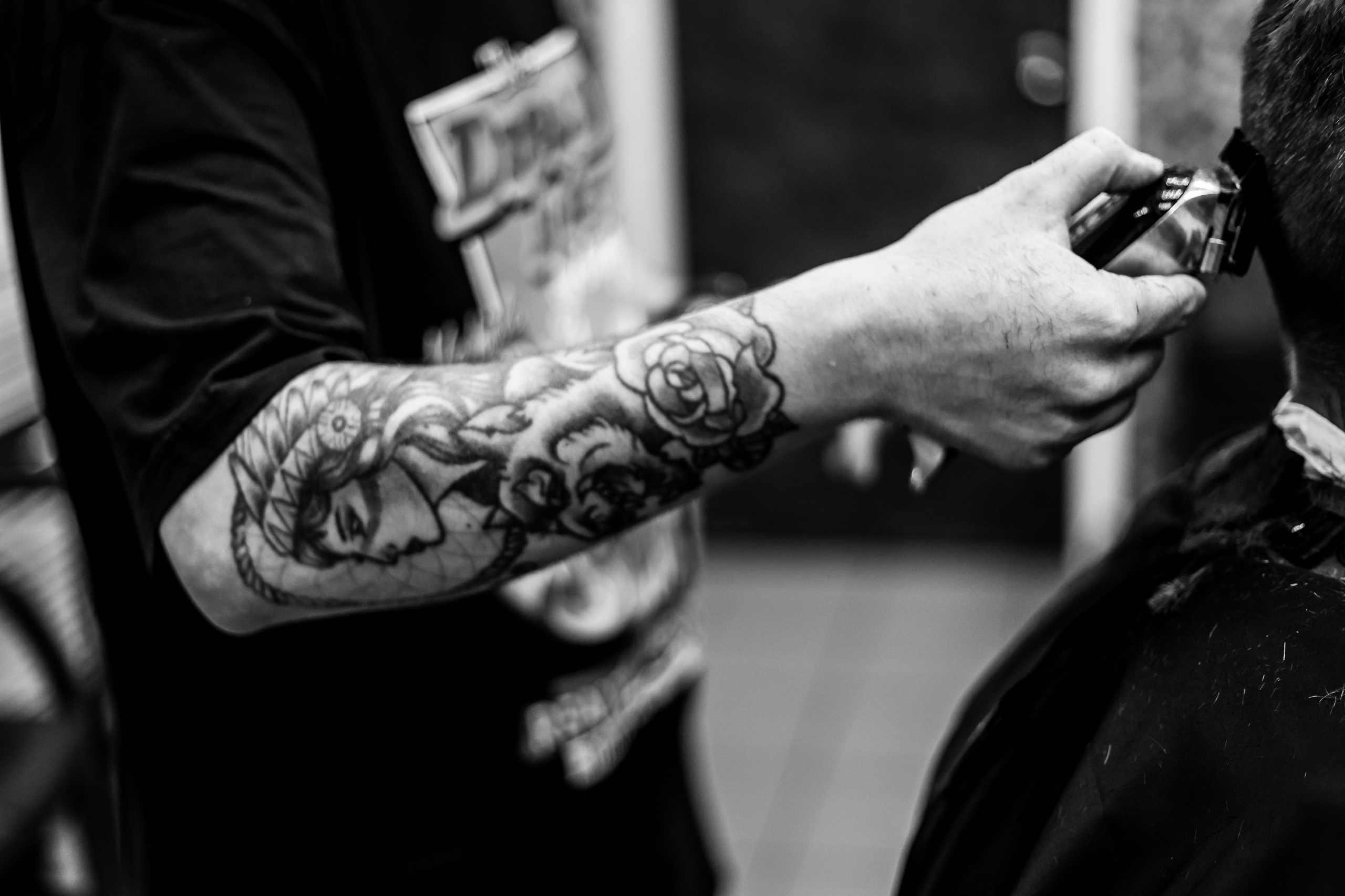 Контент фотосъемка для барбера. Профессиональный фотограф в Москве и Мо Мария Шантарёва