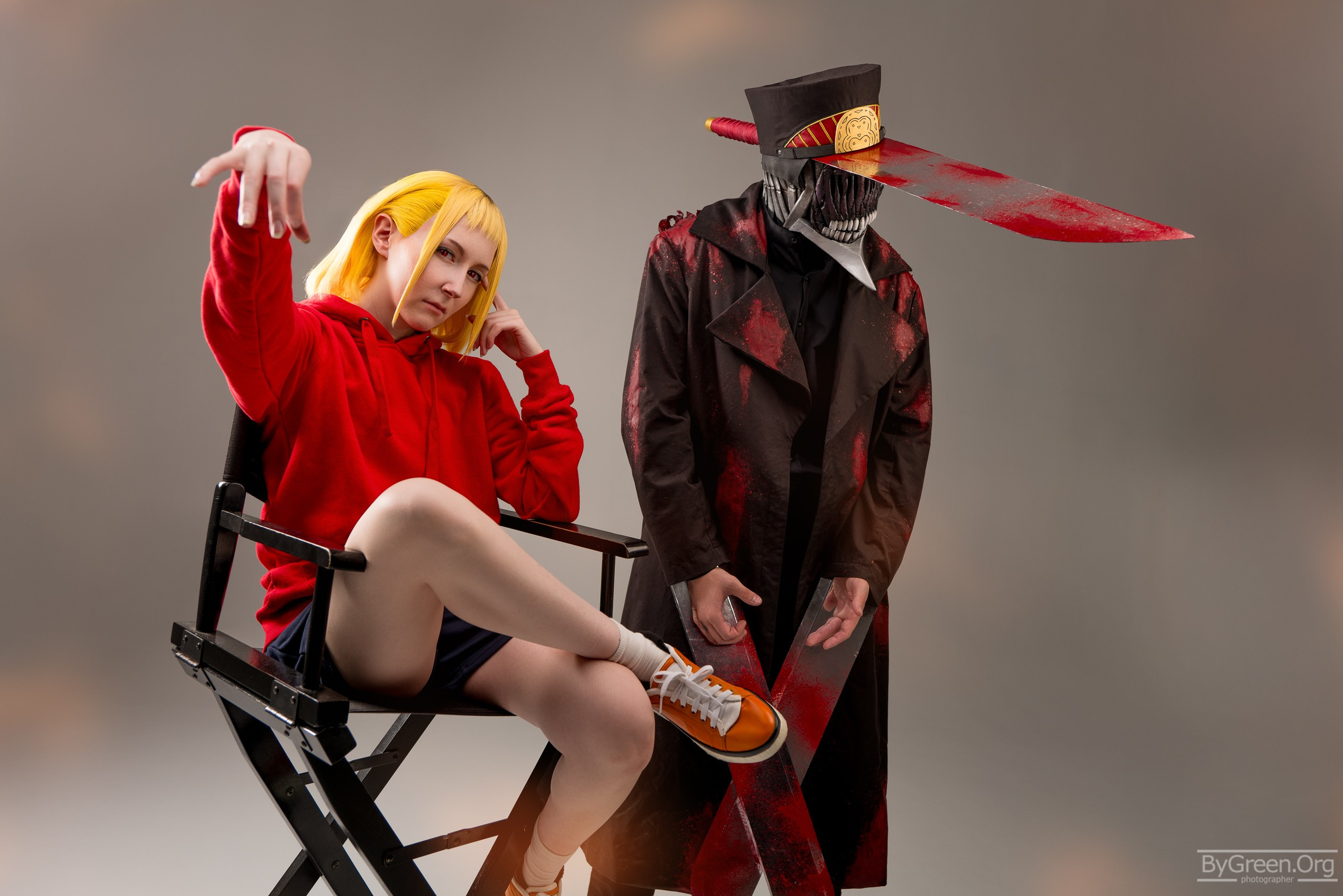 Chainsaw Man. ByGreenOrg и красивые фотографии